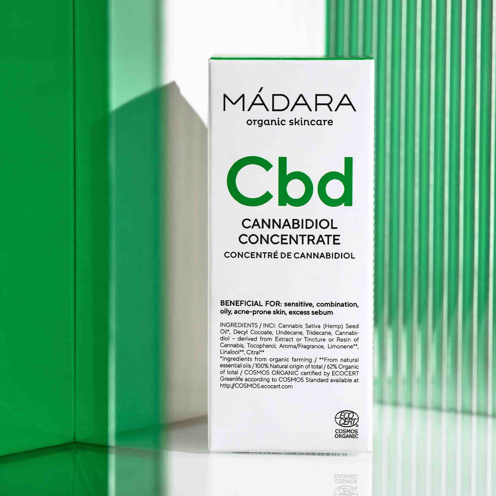 Cannabidiol Concentrate - IOrganic