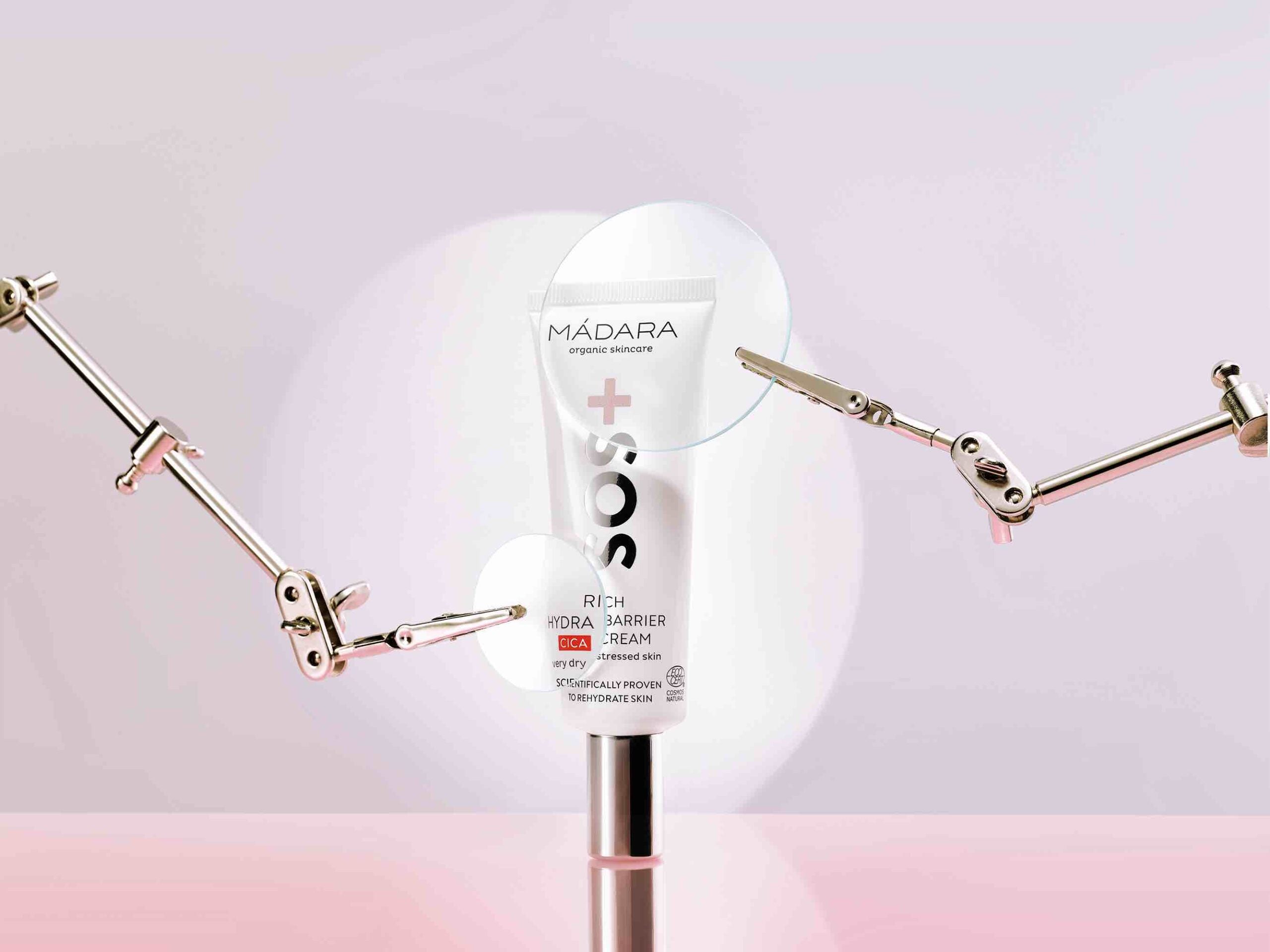 SOS Rich Hydra-Barrier CICA Cream - IOrganic