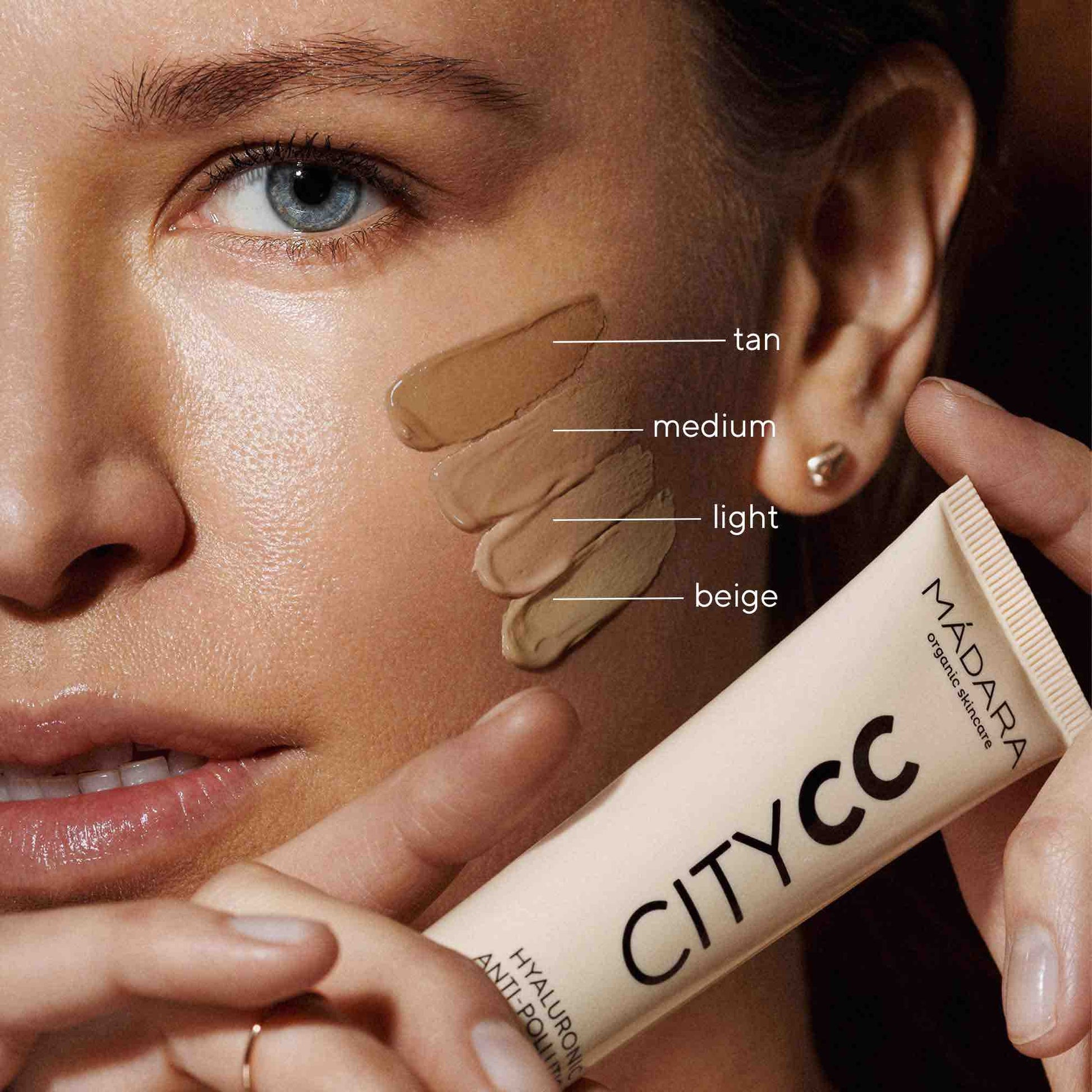 City CC Hyaluronic Anti-Pollution CC Cream SPF15 - IOrganic