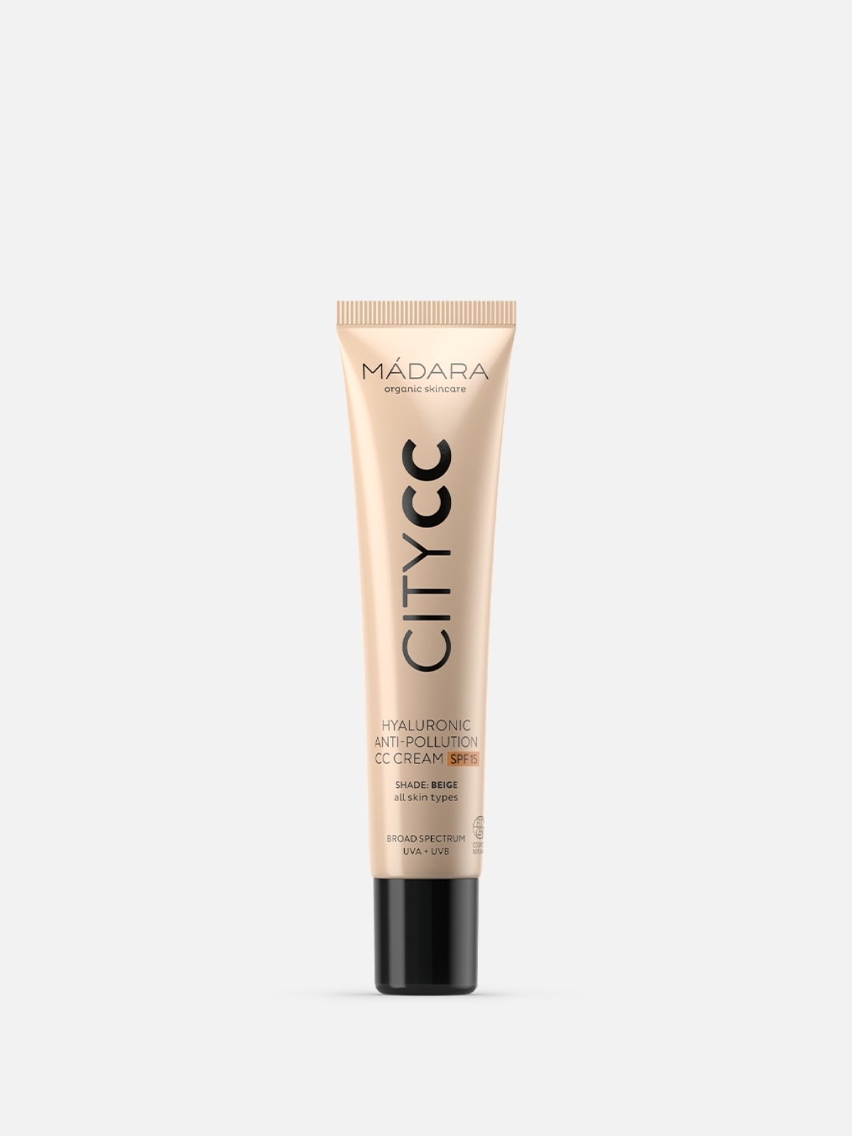 City CC Hyaluronic Anti-Pollution CC Cream SPF15 - IOrganic
