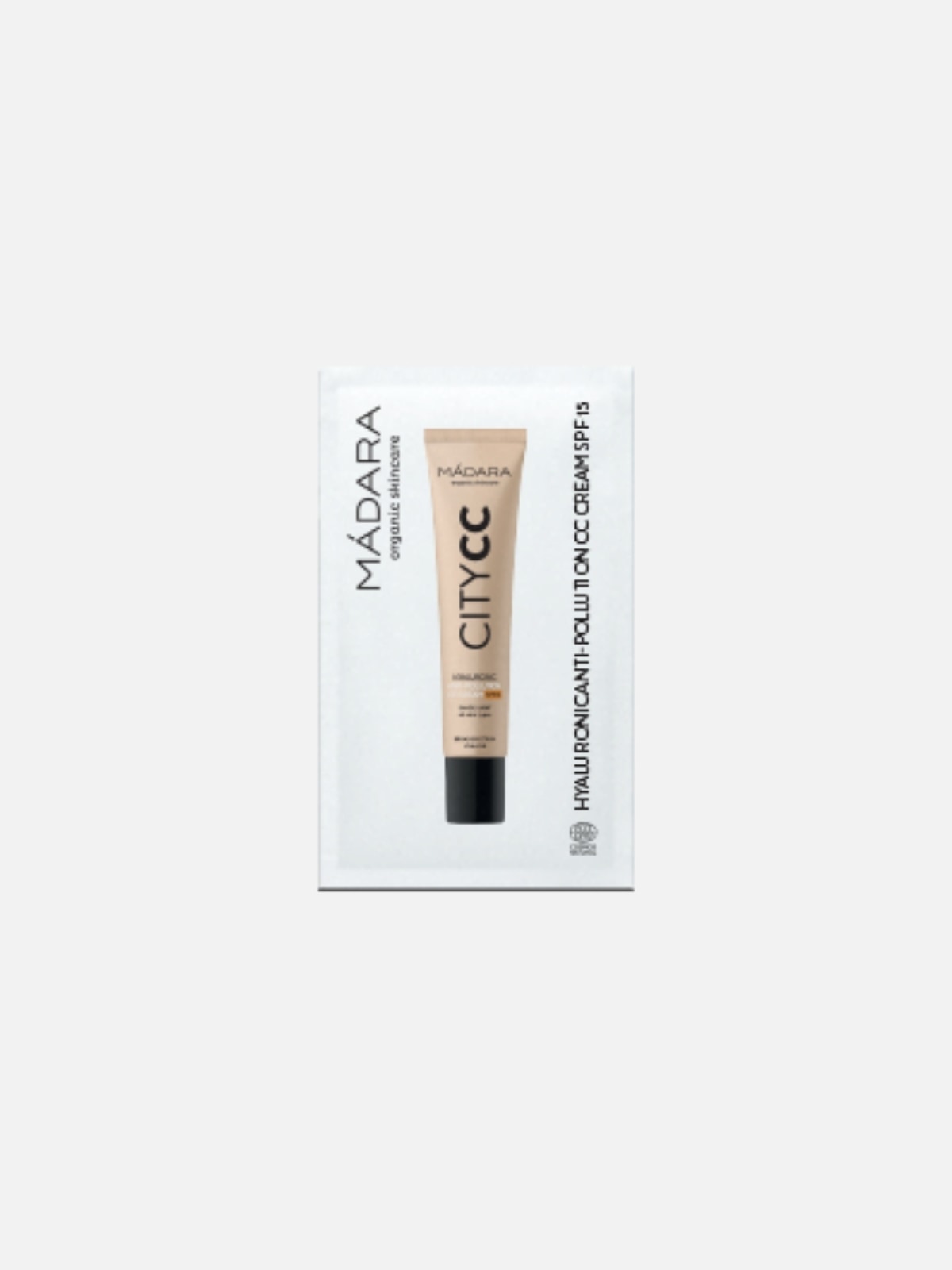 City CC Hyaluronic Anti-Pollution CC Cream SPF15 - Light - IOrganic