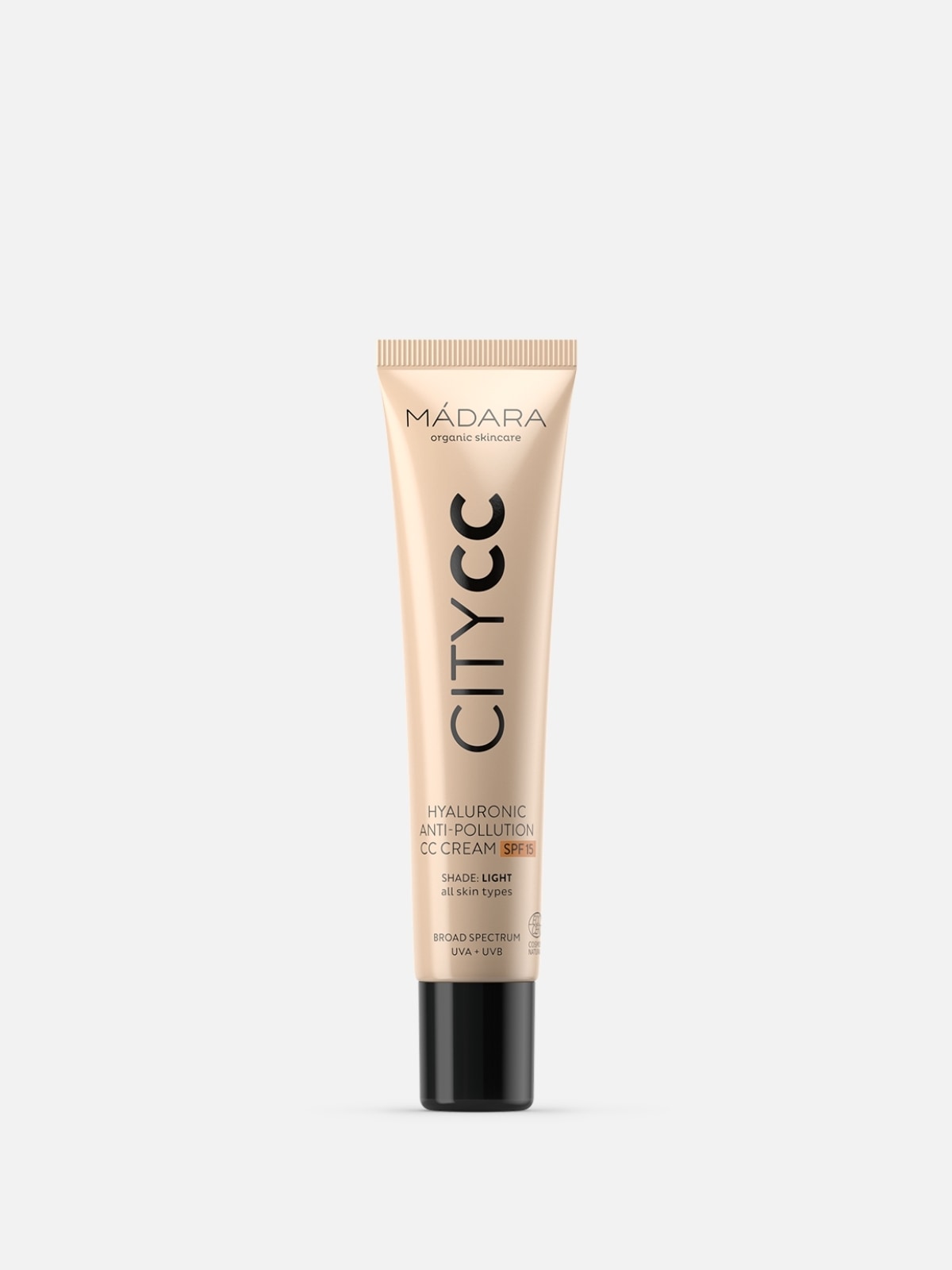 City CC Hyaluronic Anti-Pollution CC Cream SPF15 - IOrganic