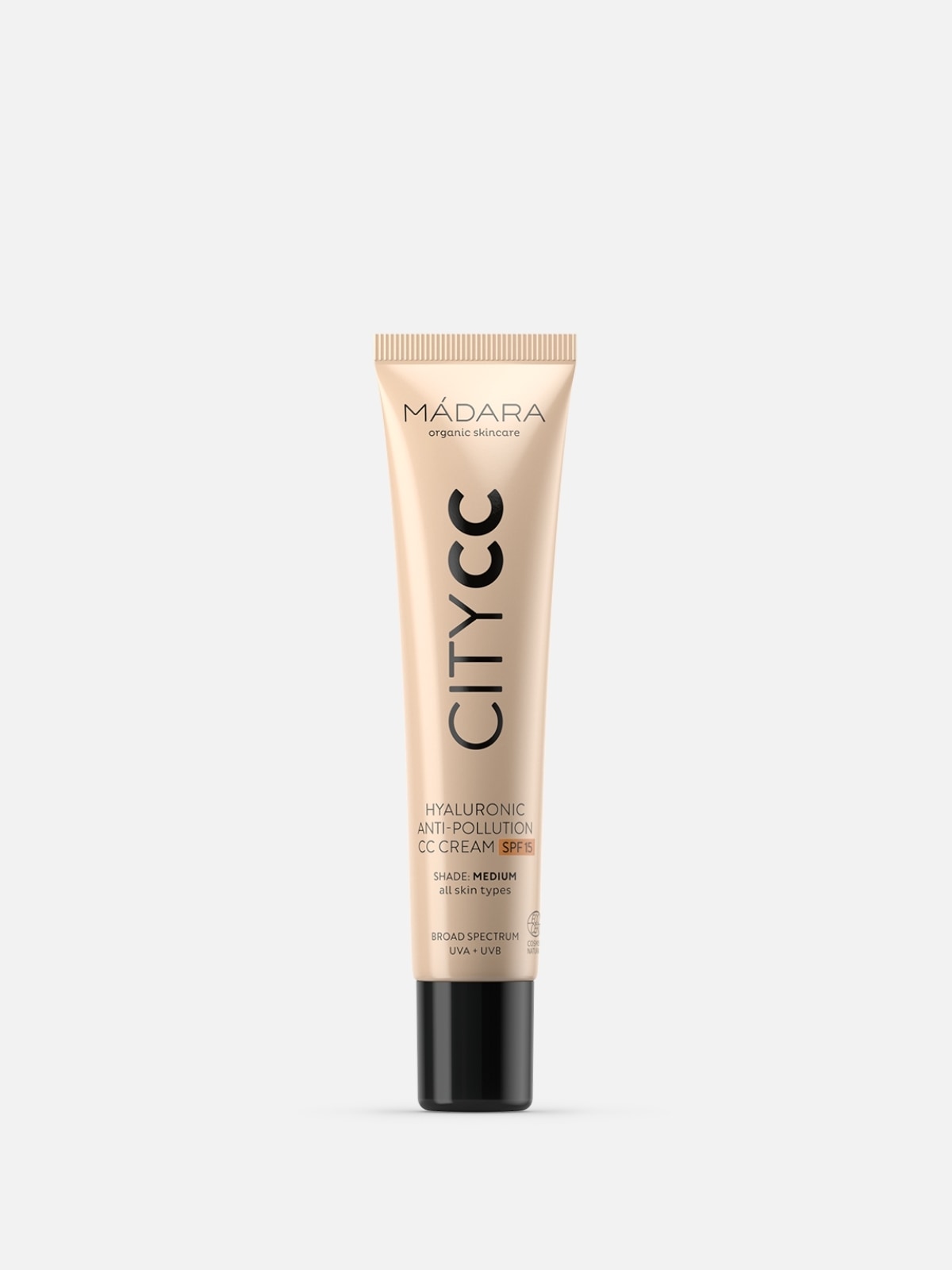 City CC Hyaluronic Anti-Pollution CC Cream SPF15 - IOrganic