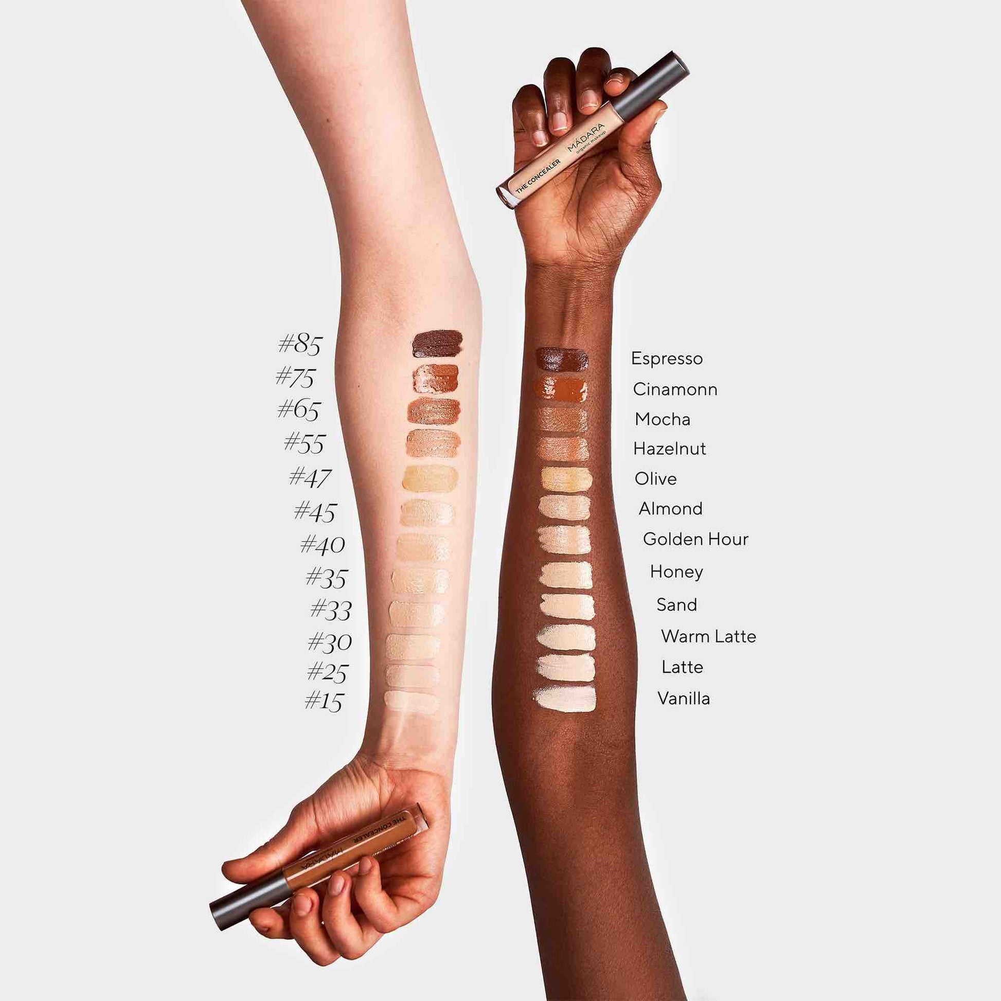 The Concealer #55 Hazelnut - IOrganic