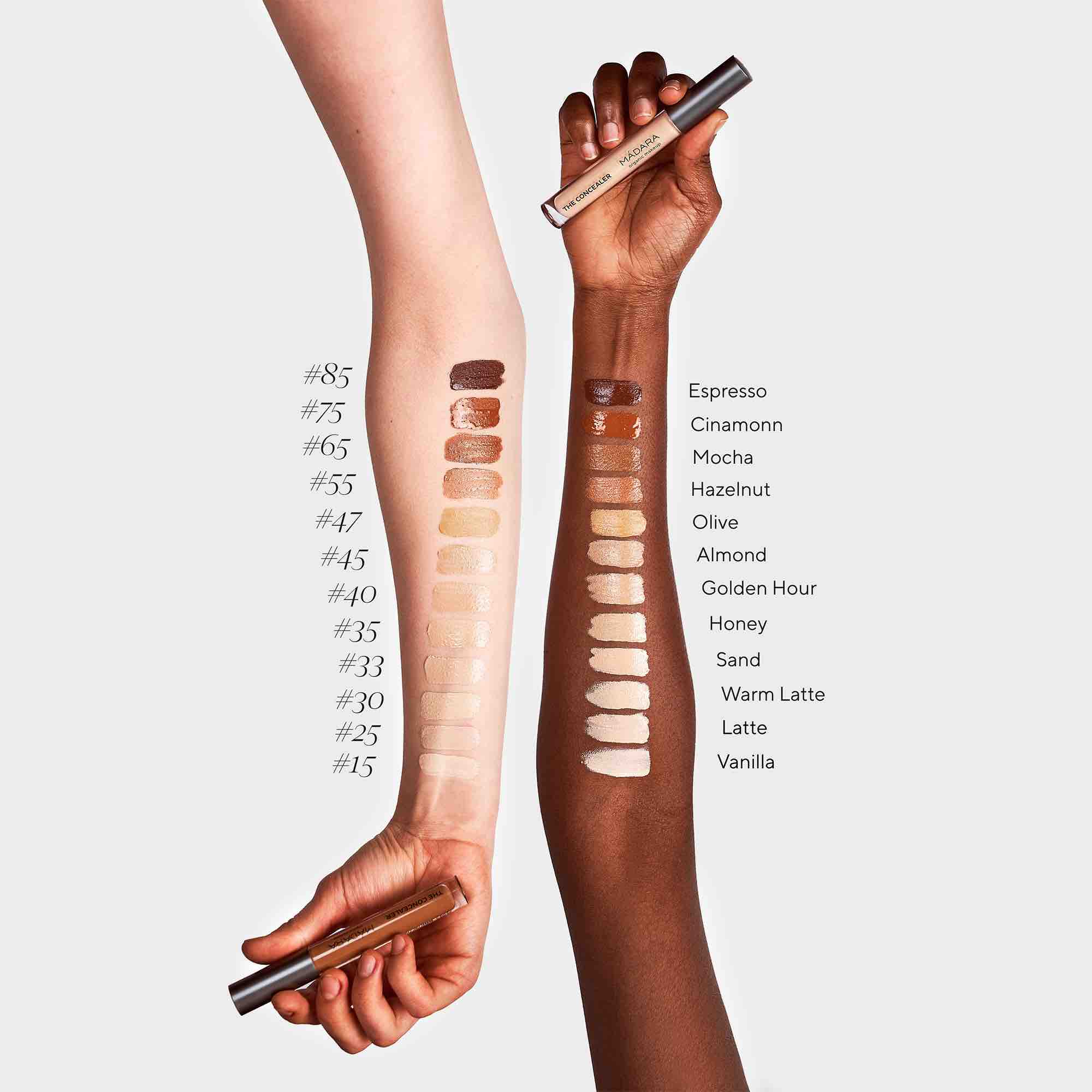 The Concealer #55 Hazelnut - IOrganic