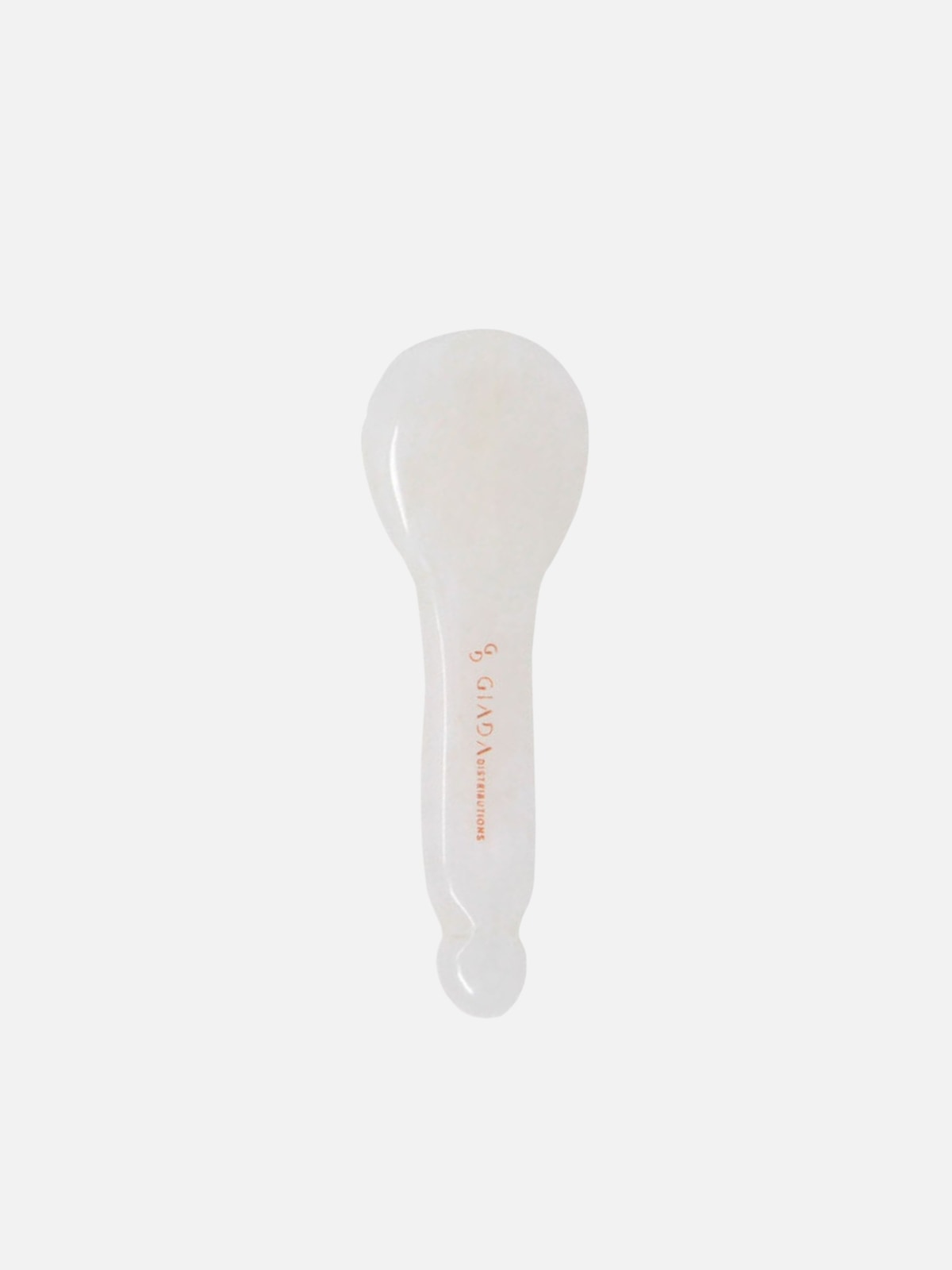 Gua Sha Cucchiaio in Giada Bianca - IOrganic