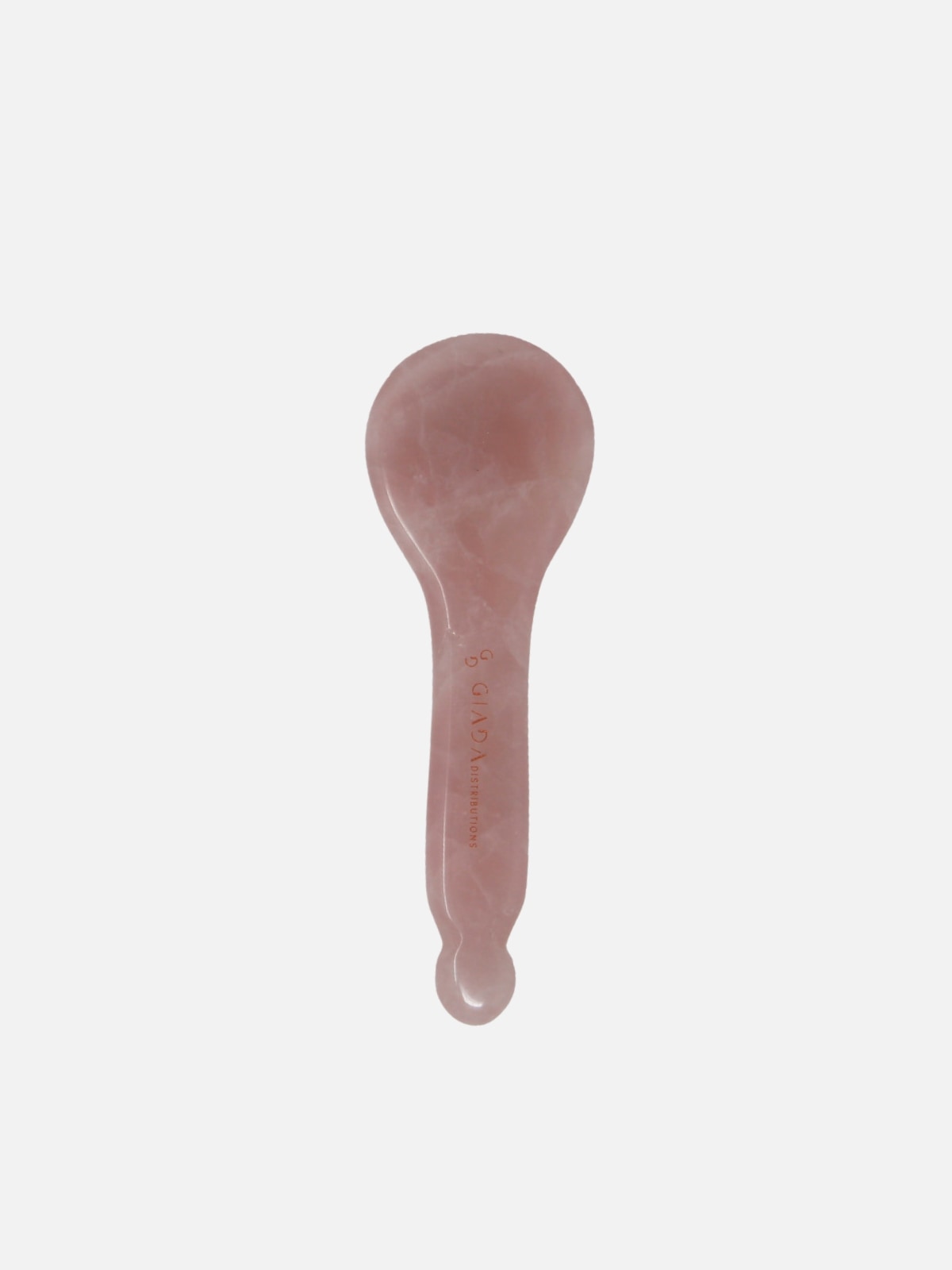 Gua Sha Cucchiaio in Quarzo Rosa - IOrganic