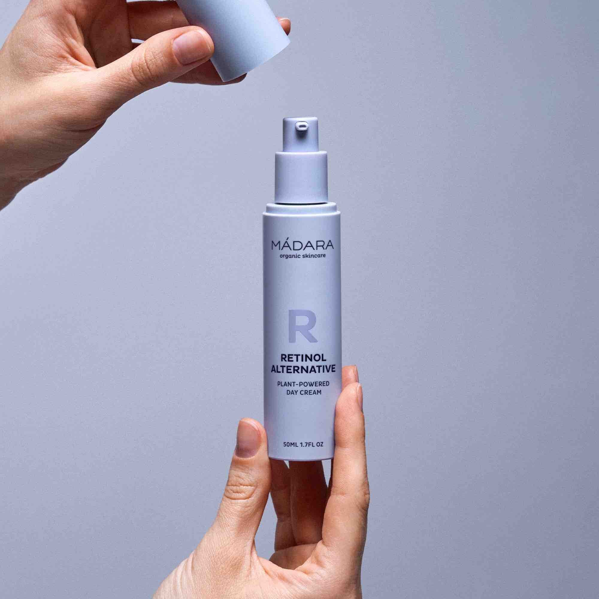 Retinol Alternative Plant-Powered Day Cream - IOrganic
