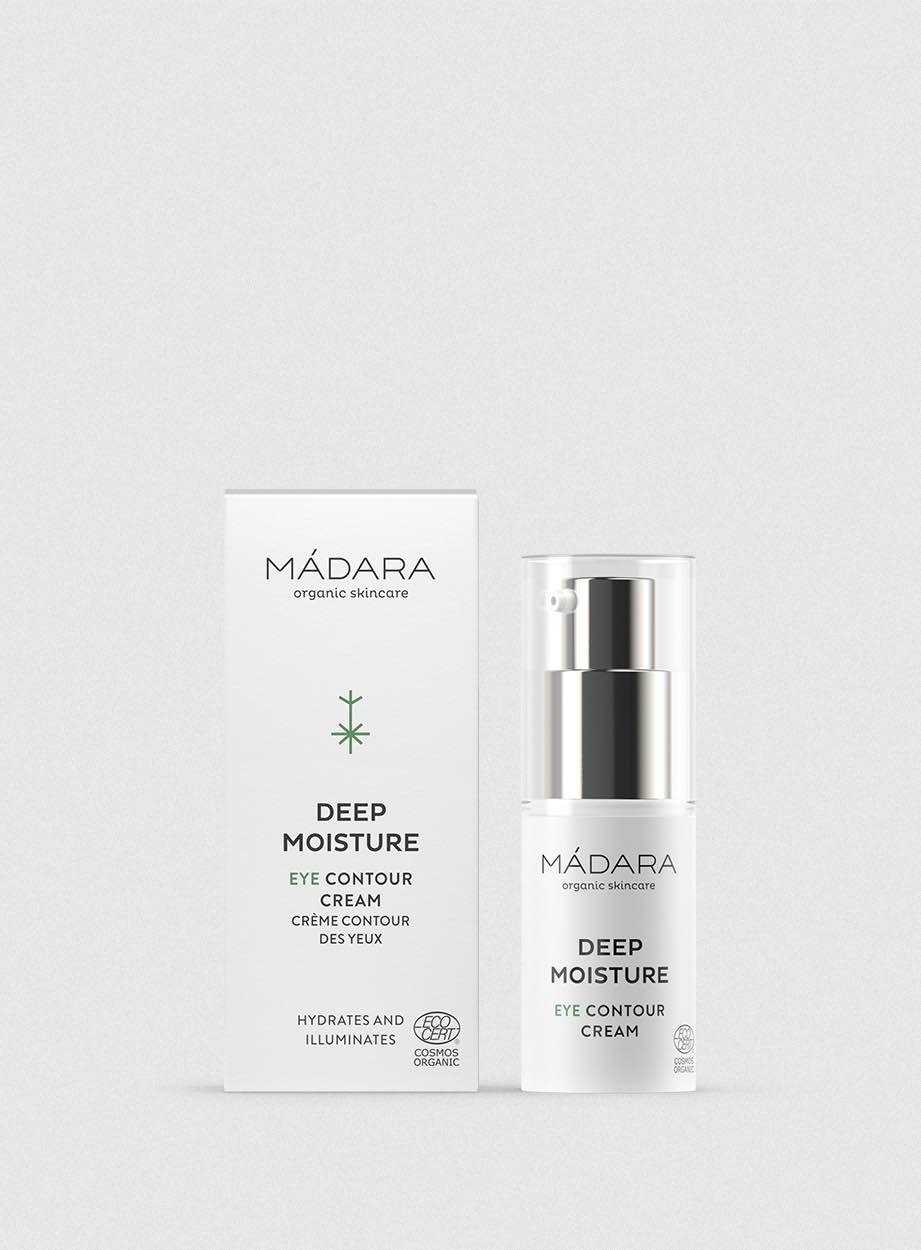 Deep Moisture Eye Contour Cream - IOrganic