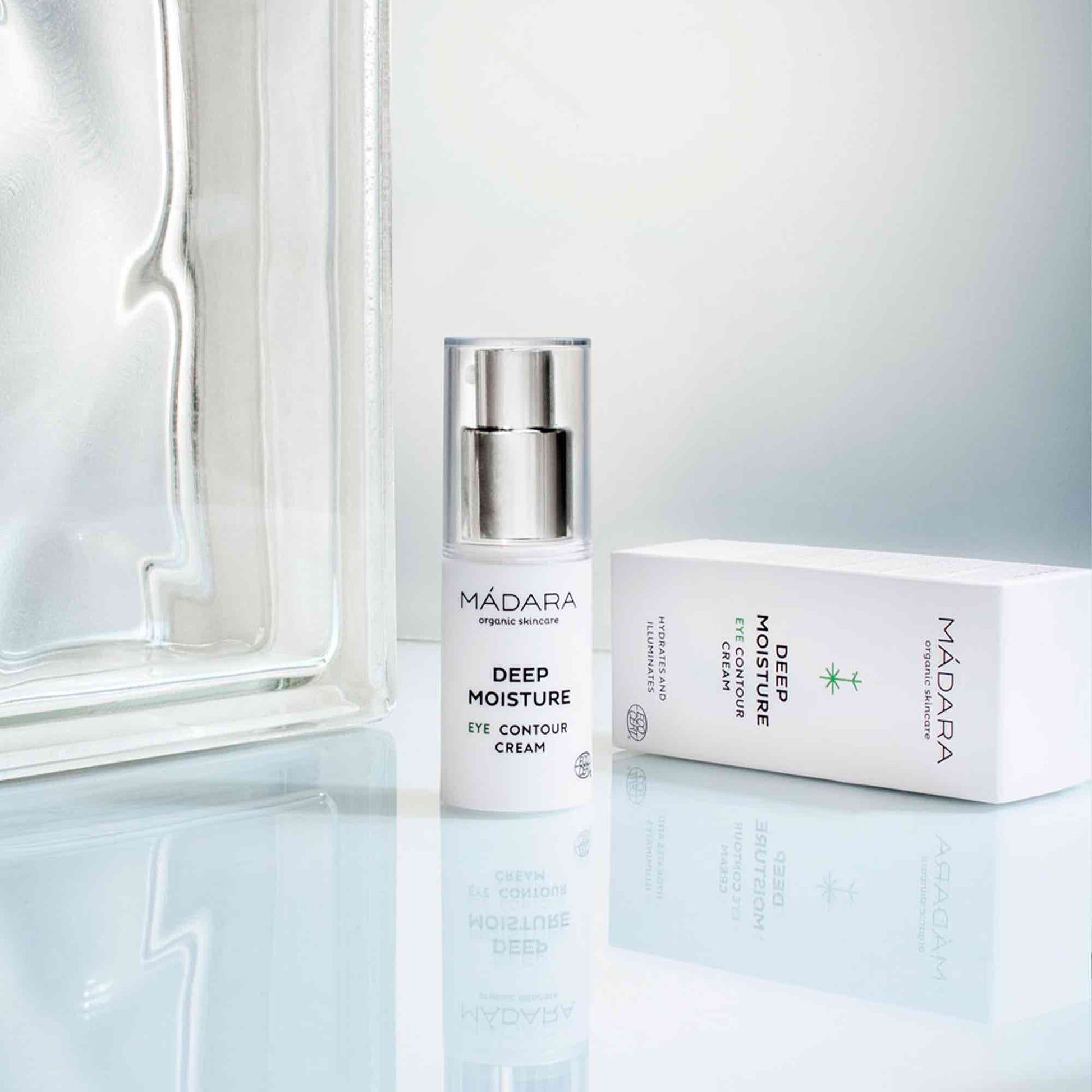 Deep Moisture Eye Contour Cream - IOrganic