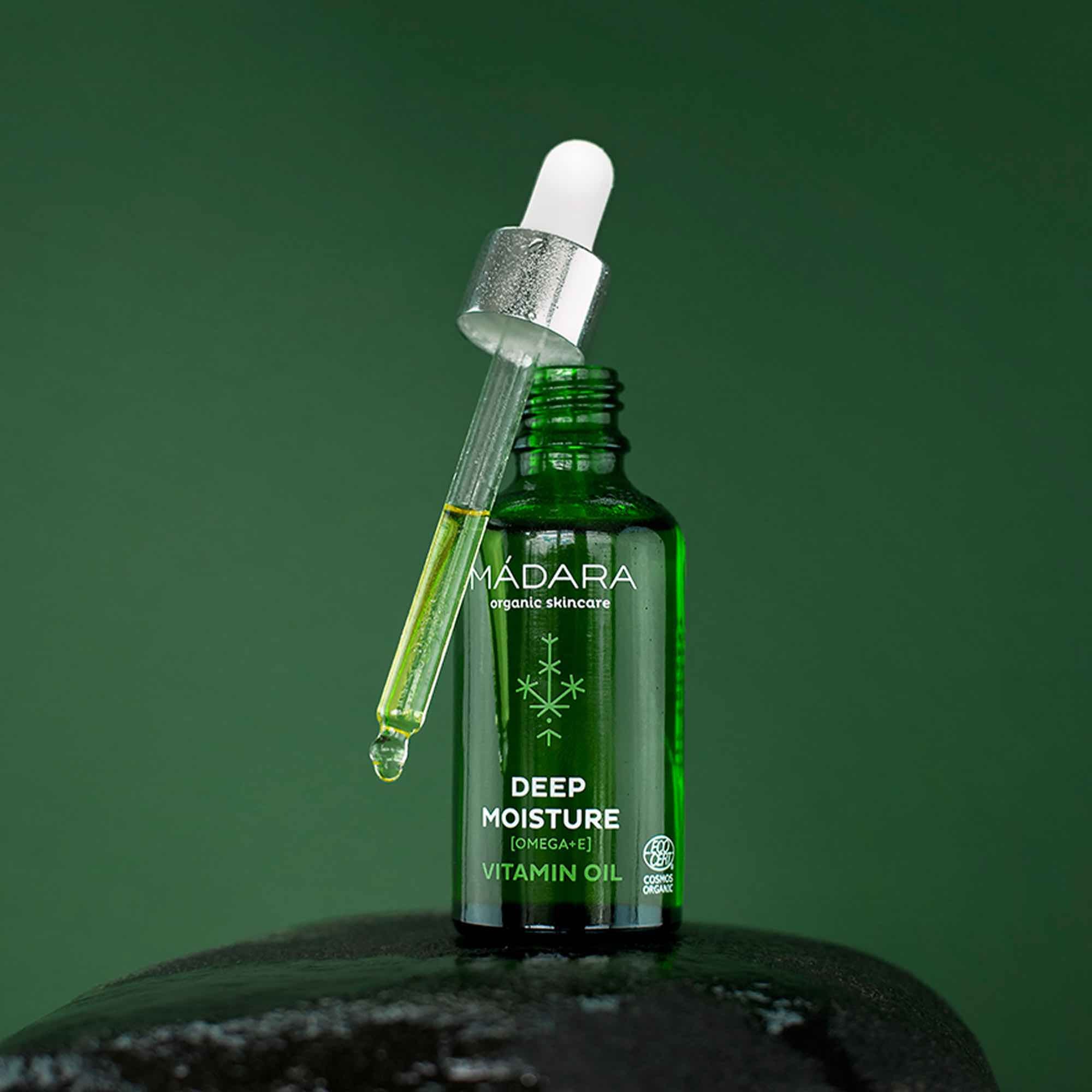 Deep Moisture Vitamin Oil - IOrganic