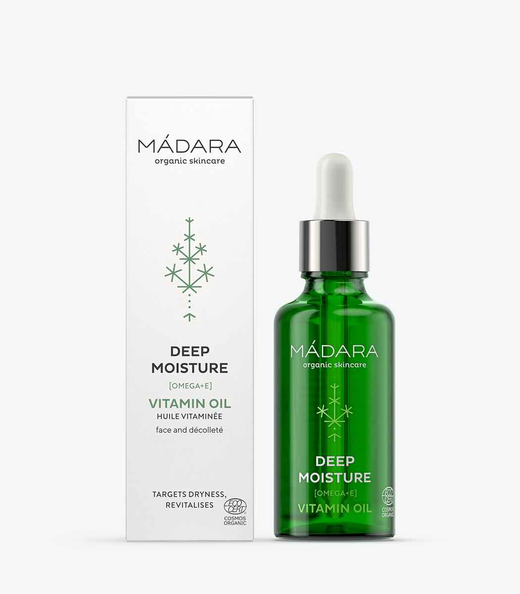 Deep Moisture Vitamin Oil - IOrganic