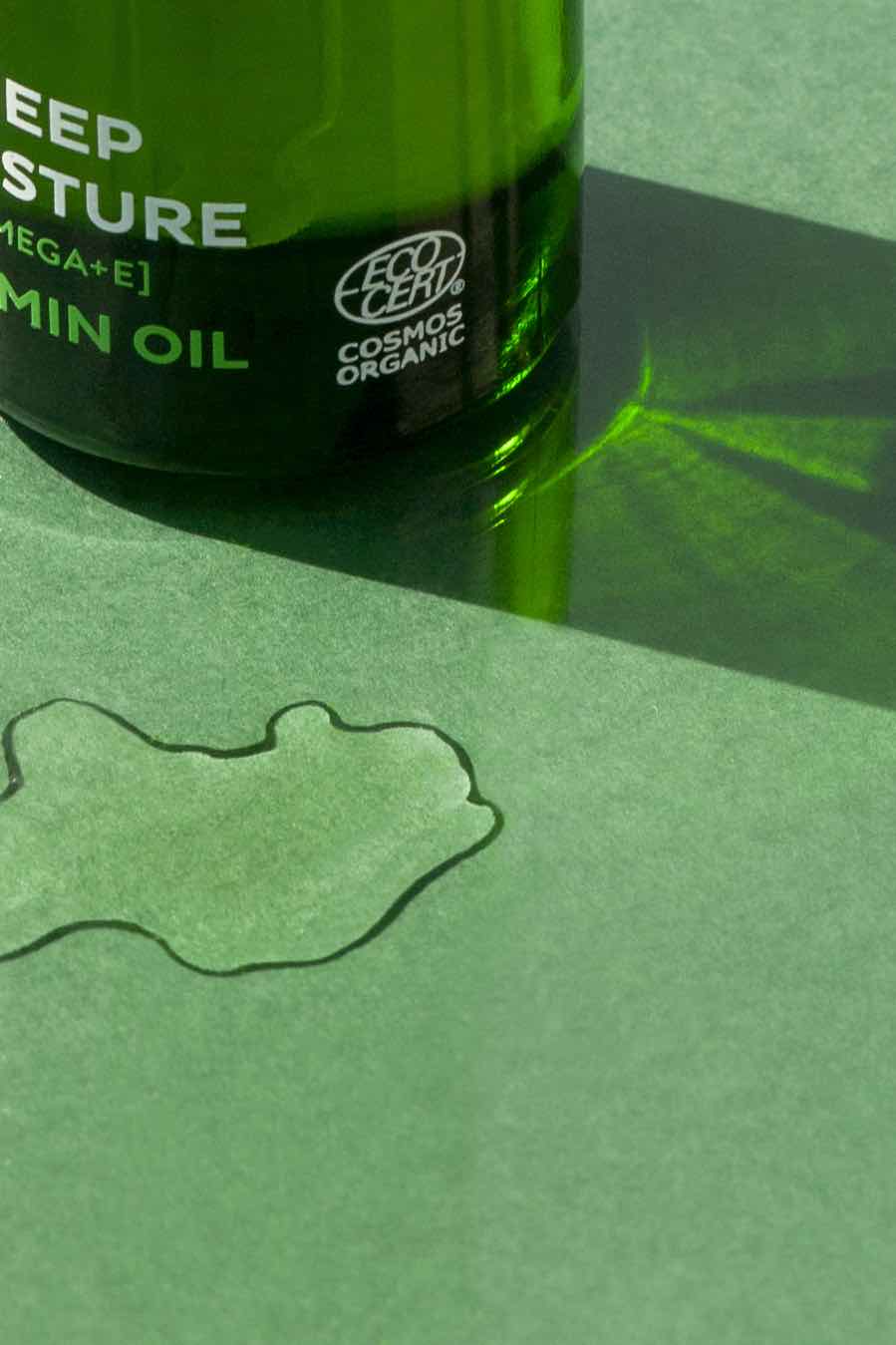 Deep Moisture Vitamin Oil - IOrganic