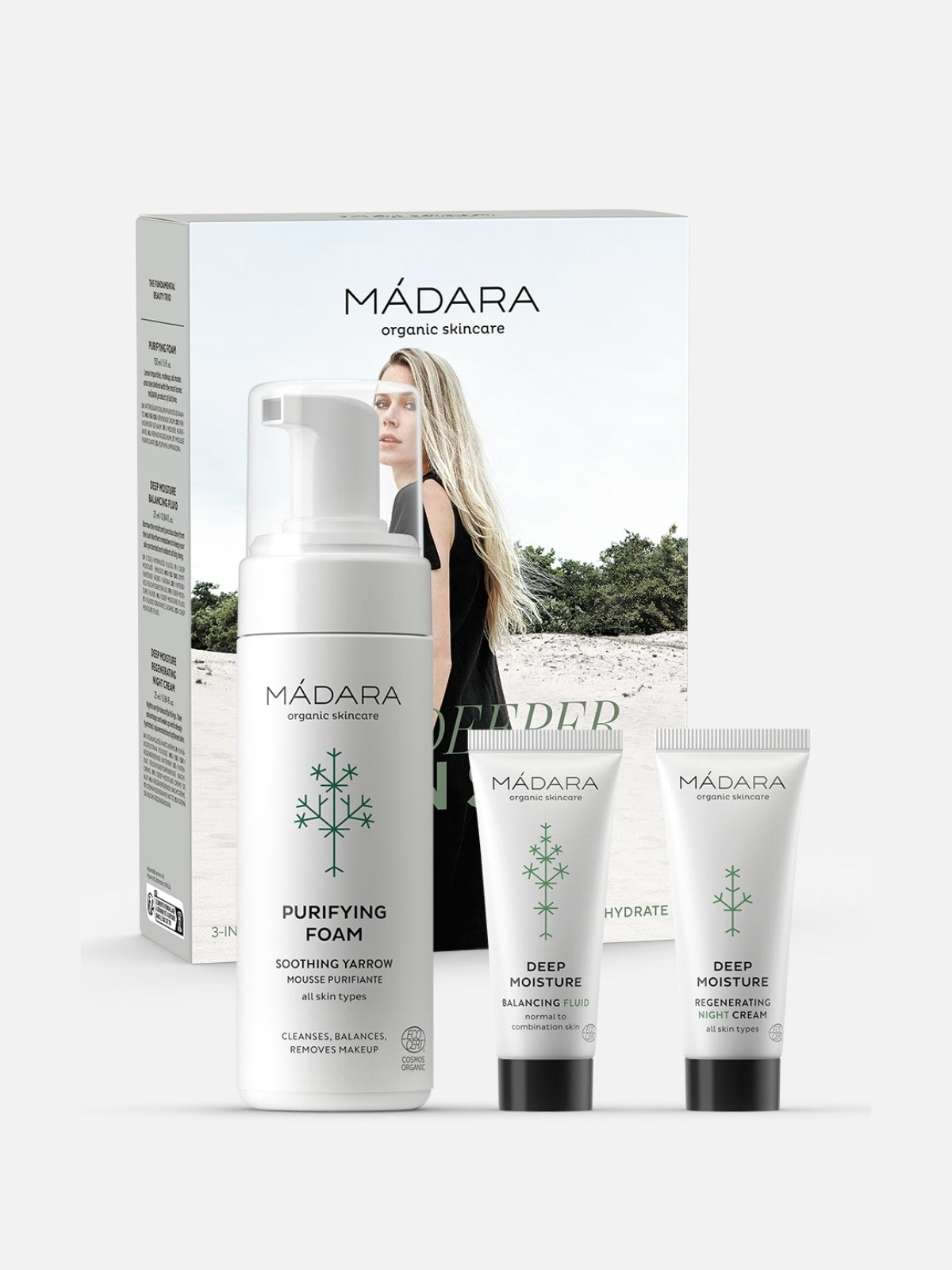 Deeper Than Skin 3-in-1 Skincare Essentials Set - IOrganic