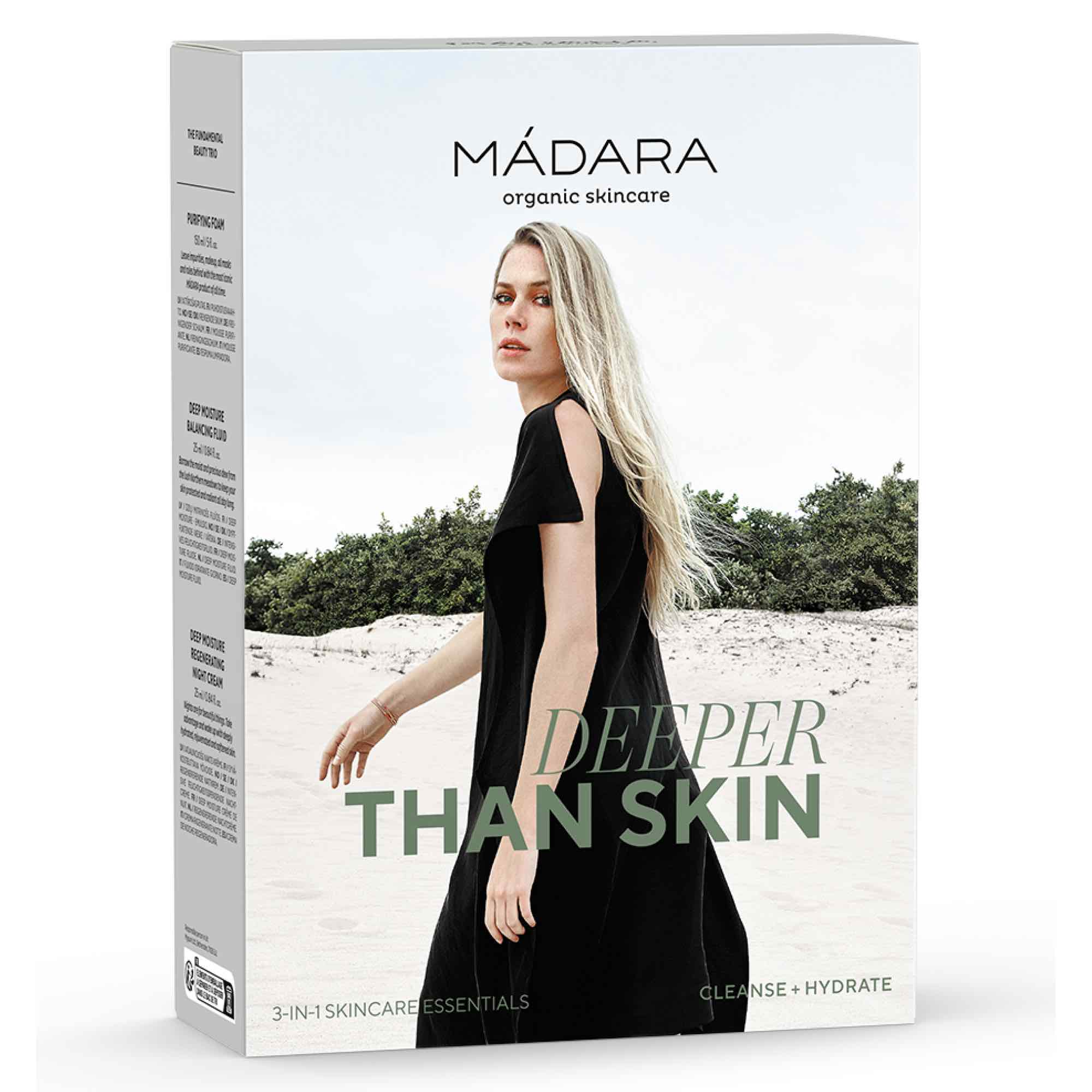 Deeper Than Skin 3-in-1 Skincare Essentials Set - IOrganic