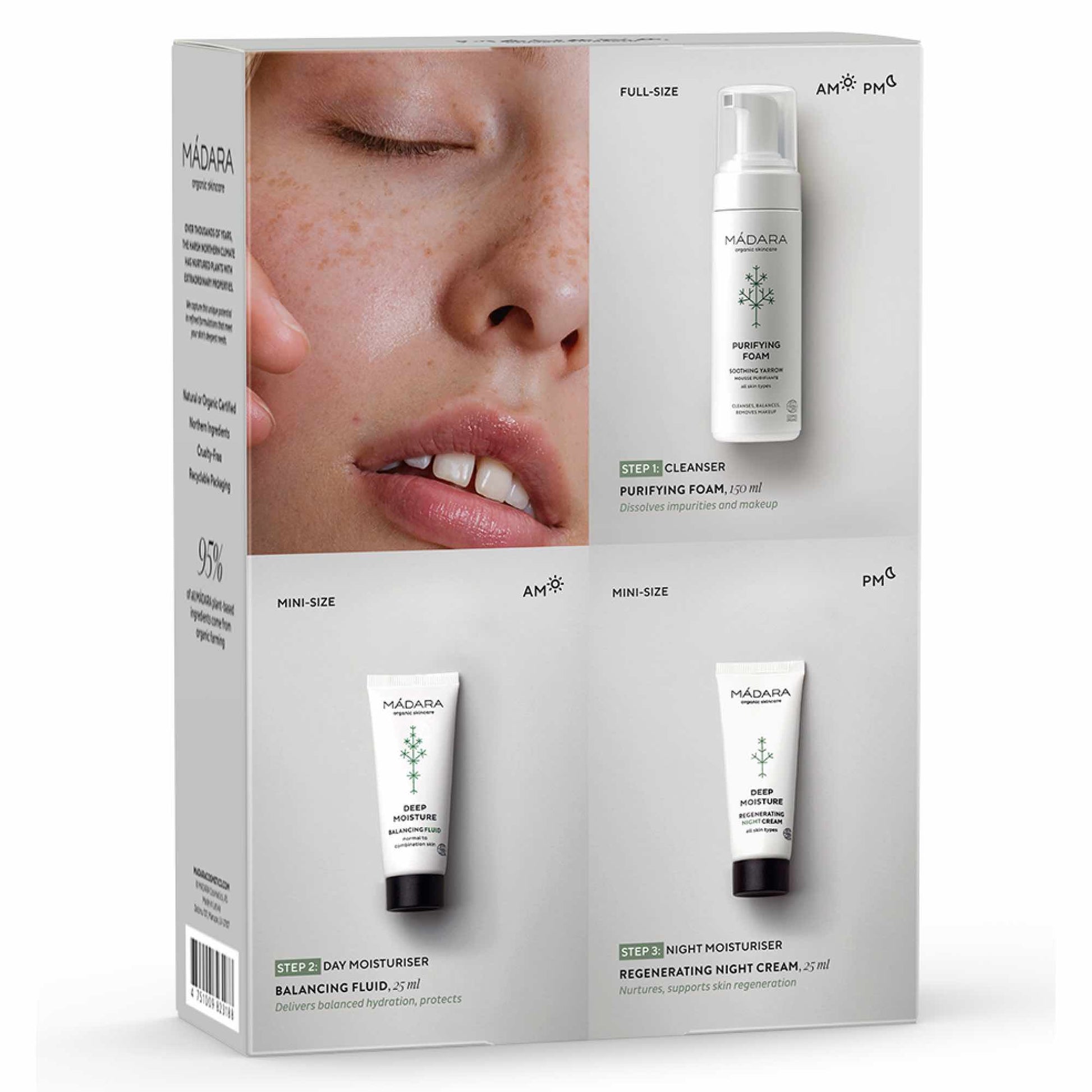 Deeper Than Skin 3-in-1 Skincare Essentials Set - IOrganic