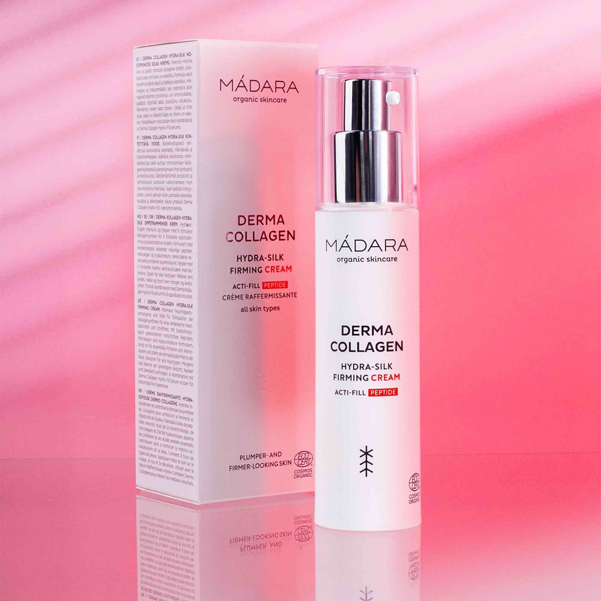 Derma Collagen Hydra-Silk Firming Cream - IOrganic