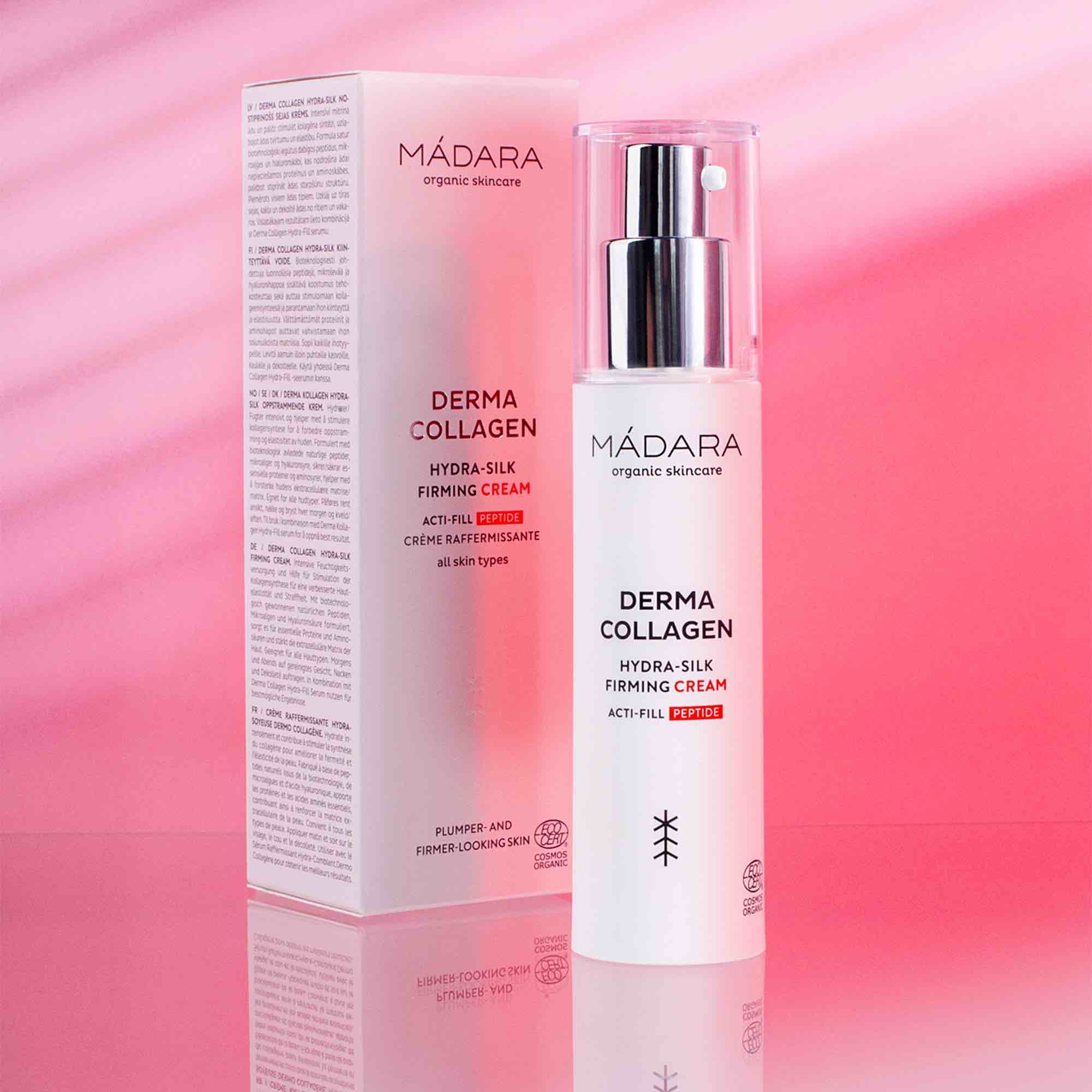 Derma Collagen Hydra-Silk Firming Cream - IOrganic