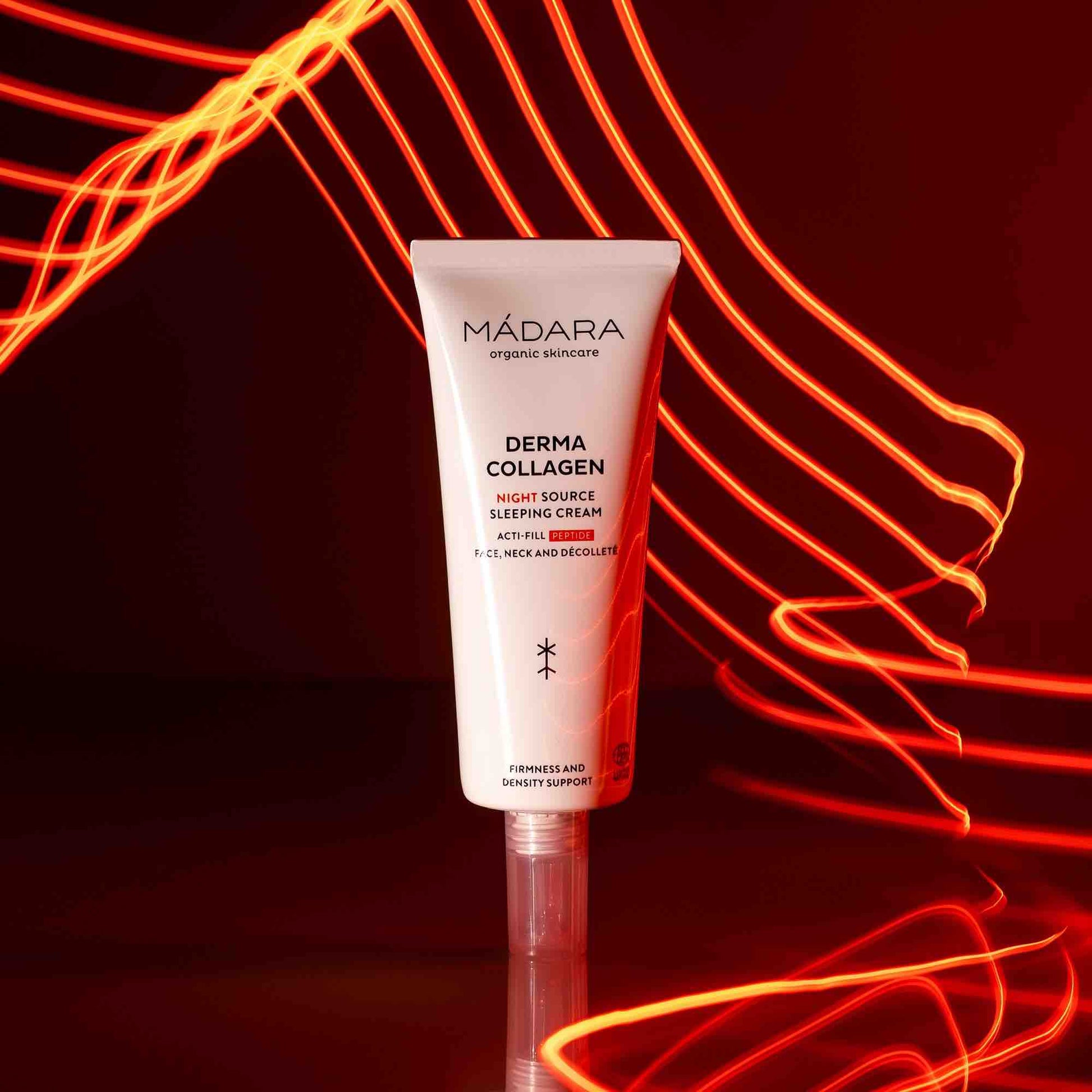Derma Collagen Night Source Sleeping Cream - IOrganic