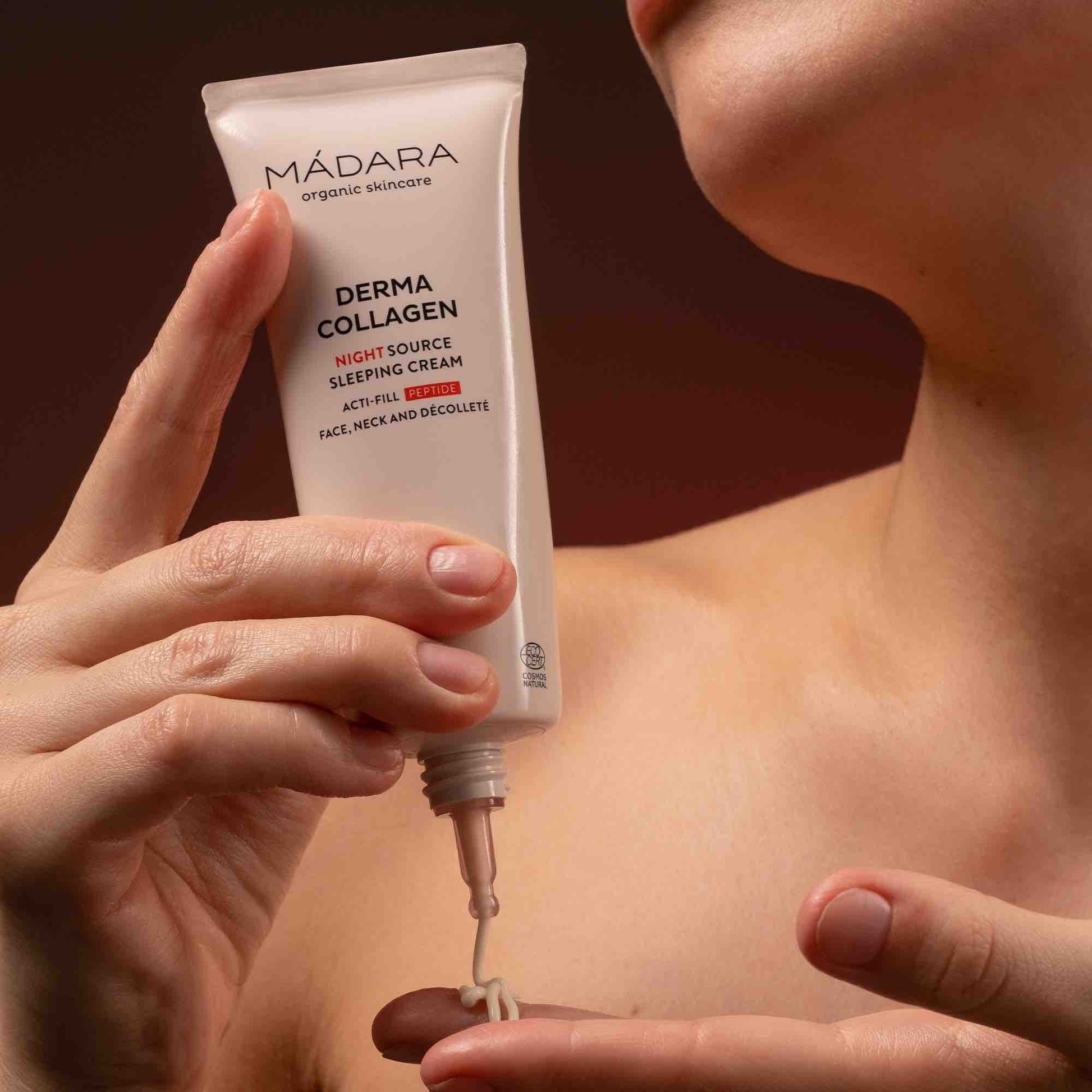 Derma Collagen Night Source Sleeping Cream - IOrganic