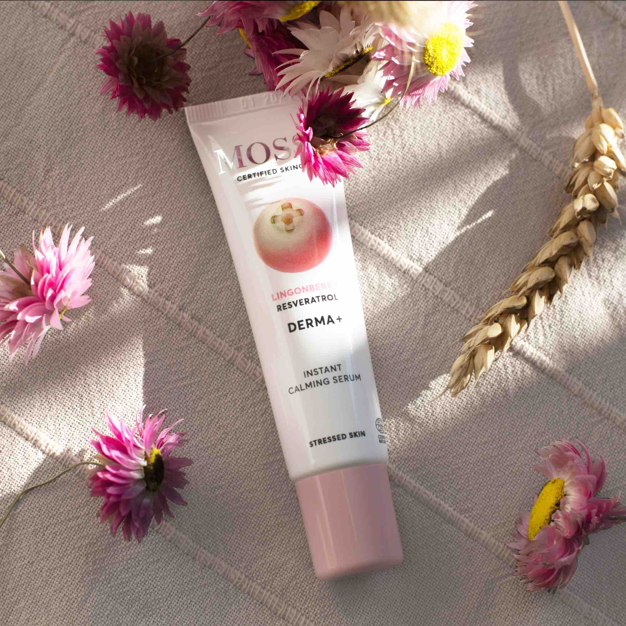 Derma+ Instant Calming Serum - IOrganic