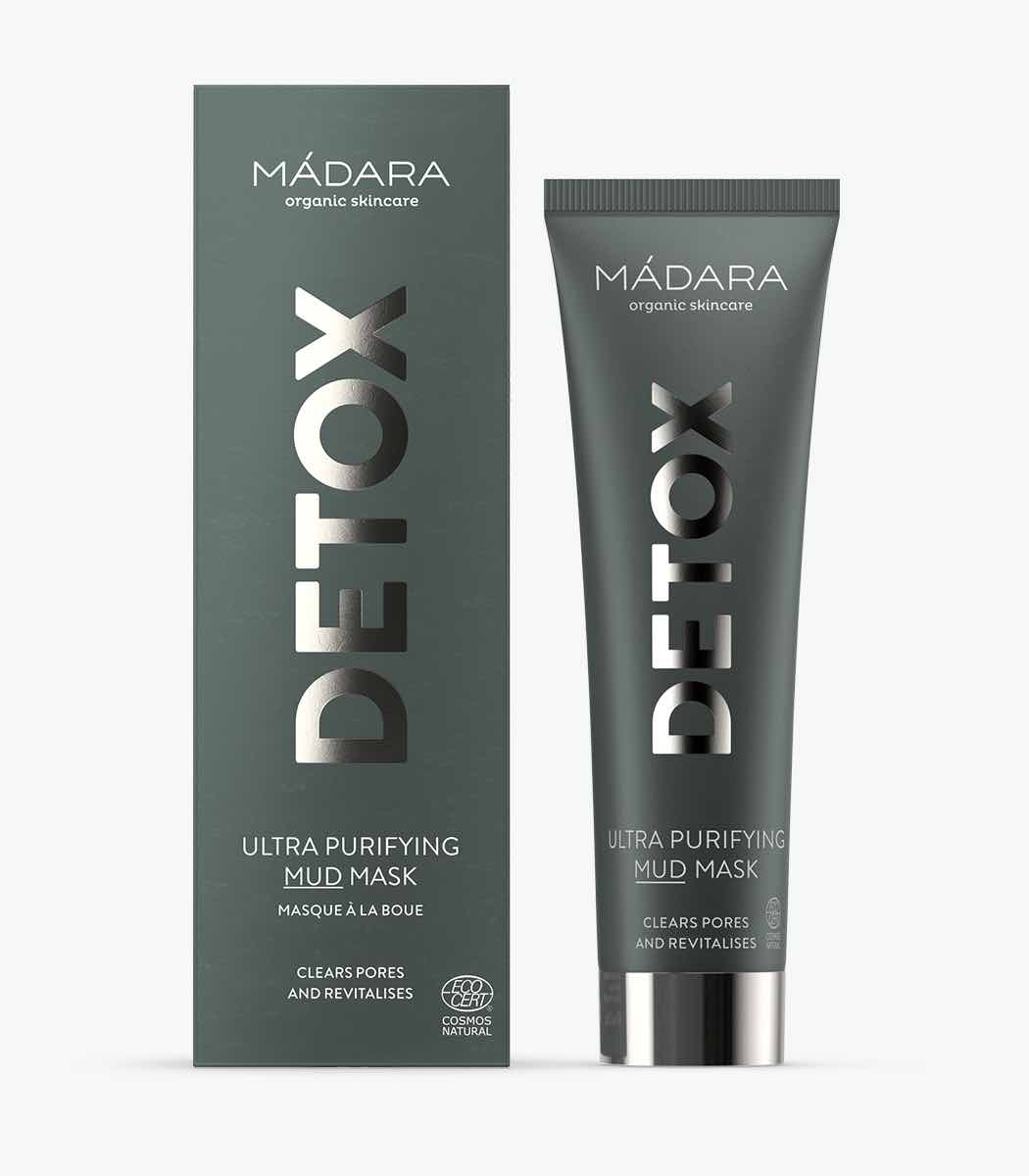 Detox Ultra Purifying Mud Mask - IOrganic