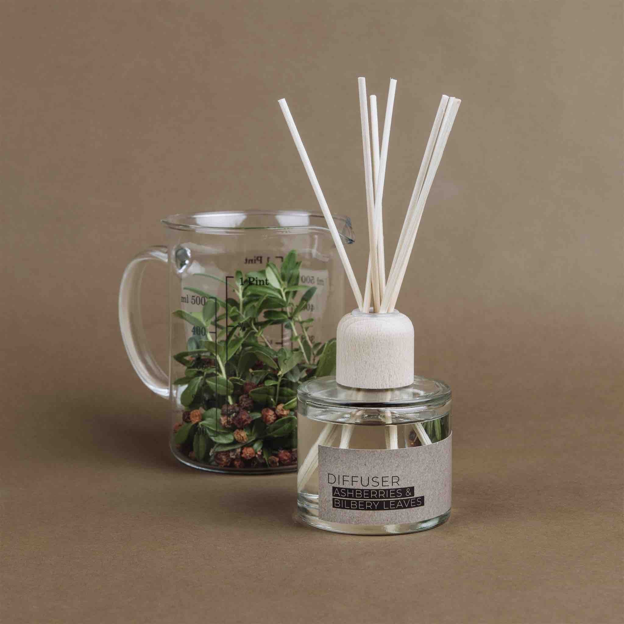 Diffusore alle Bacche di Sorbo e Foglie di Mirtillo - IOrganic