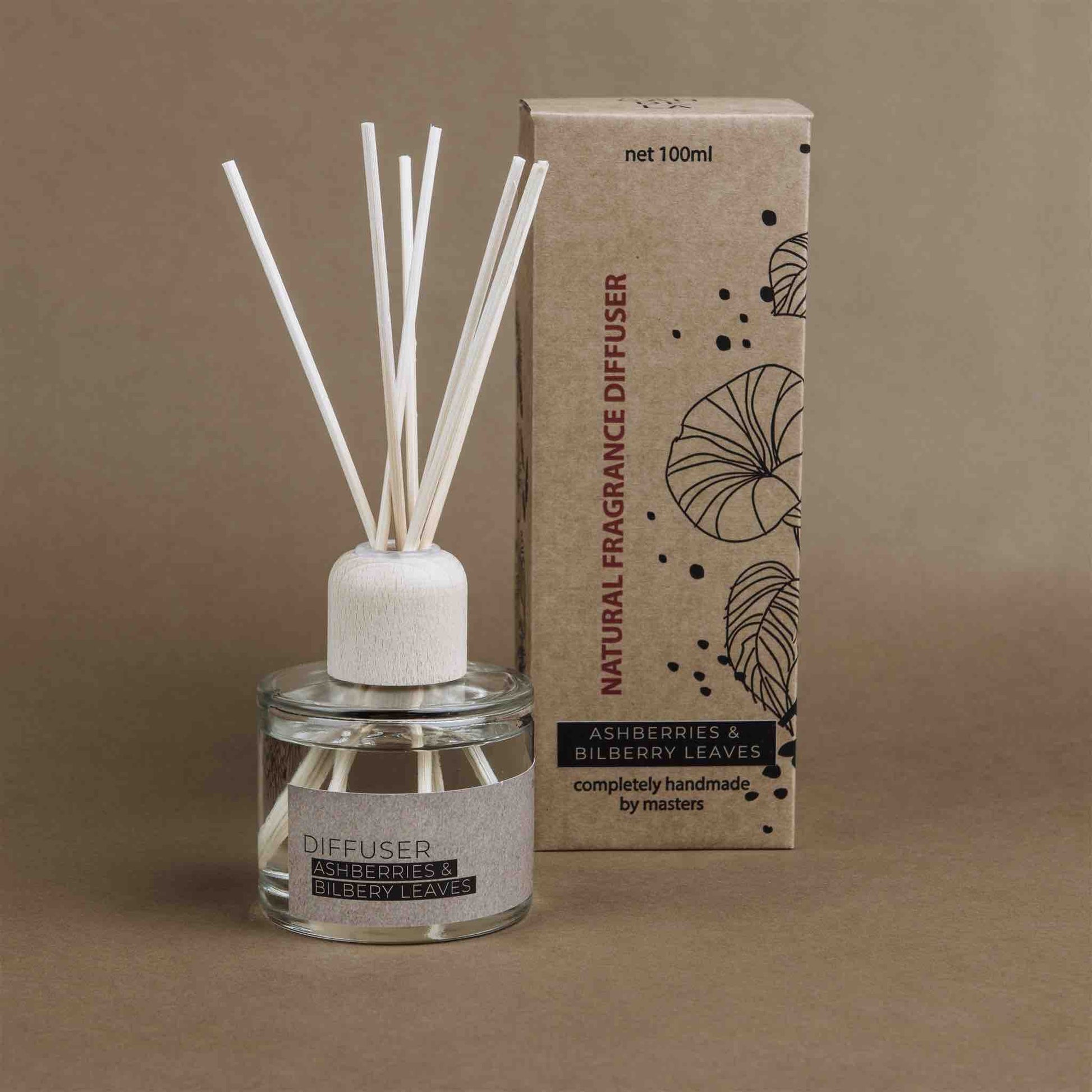 Diffusore alle Bacche di Sorbo e Foglie di Mirtillo - IOrganic