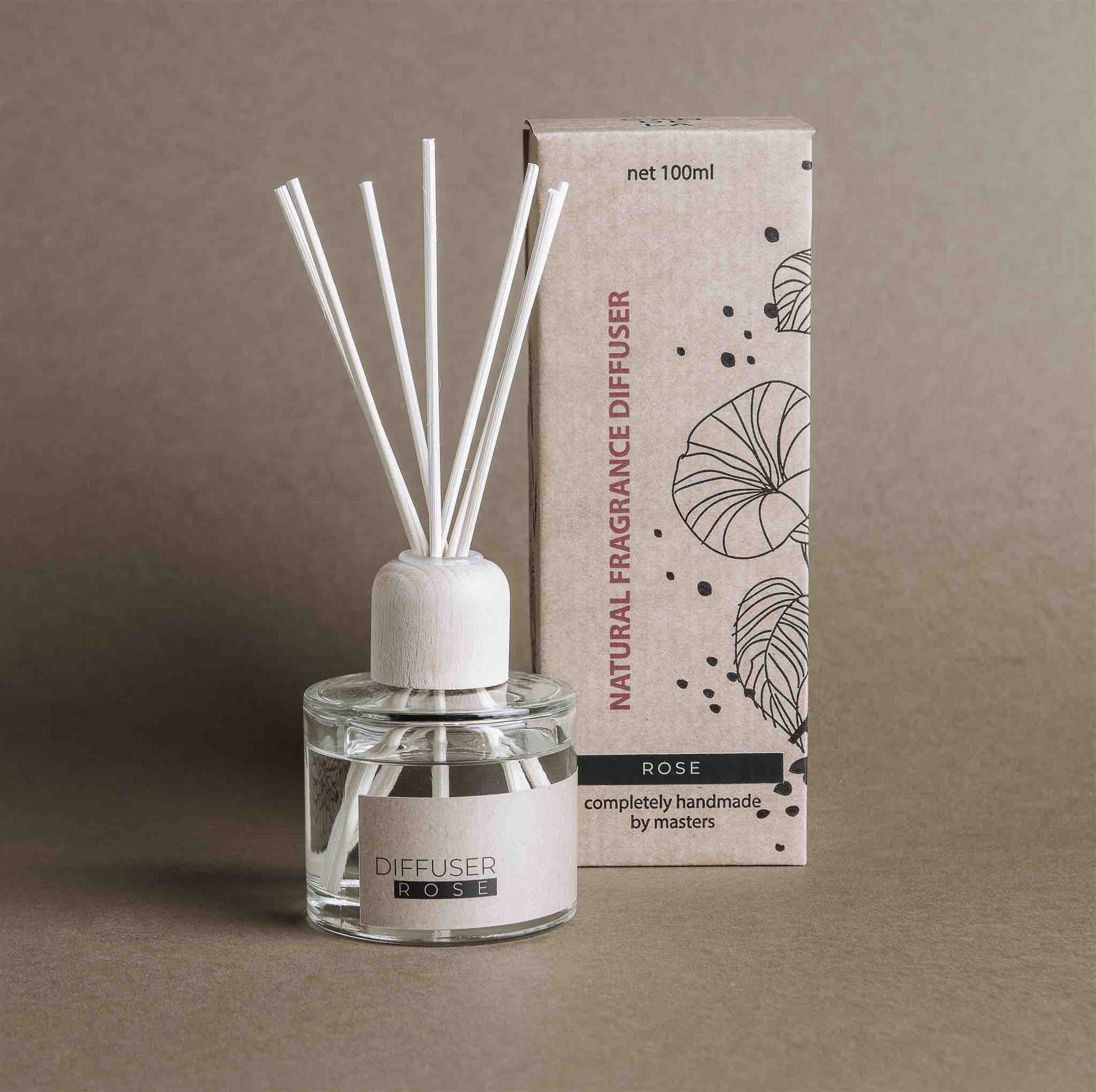 Diffusore alla Rosa - IOrganic