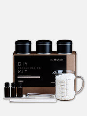 Kit 3 Candele Fai Da Te - IOrganic