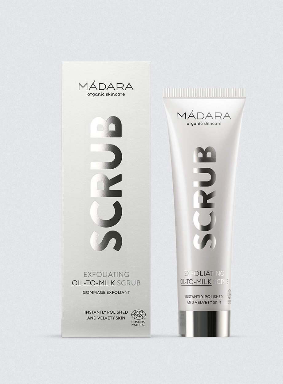Exfoliating Oil-to-Milk Scrub - IOrganic