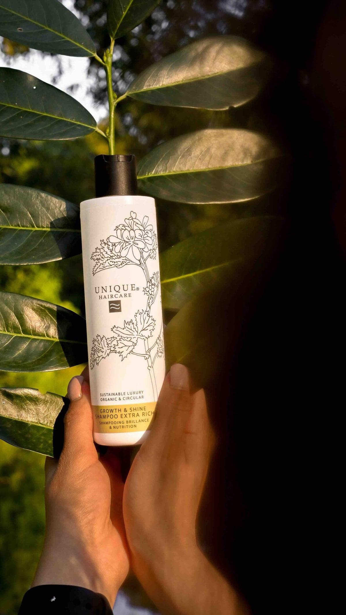 Growth & Shine Shampoo - Extra Rich