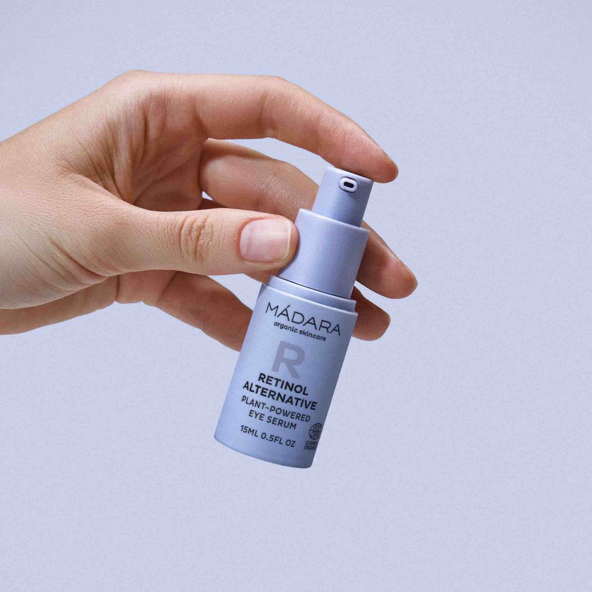 Retinol Alternative Plant-Powered Eye Serum - IOrganic
