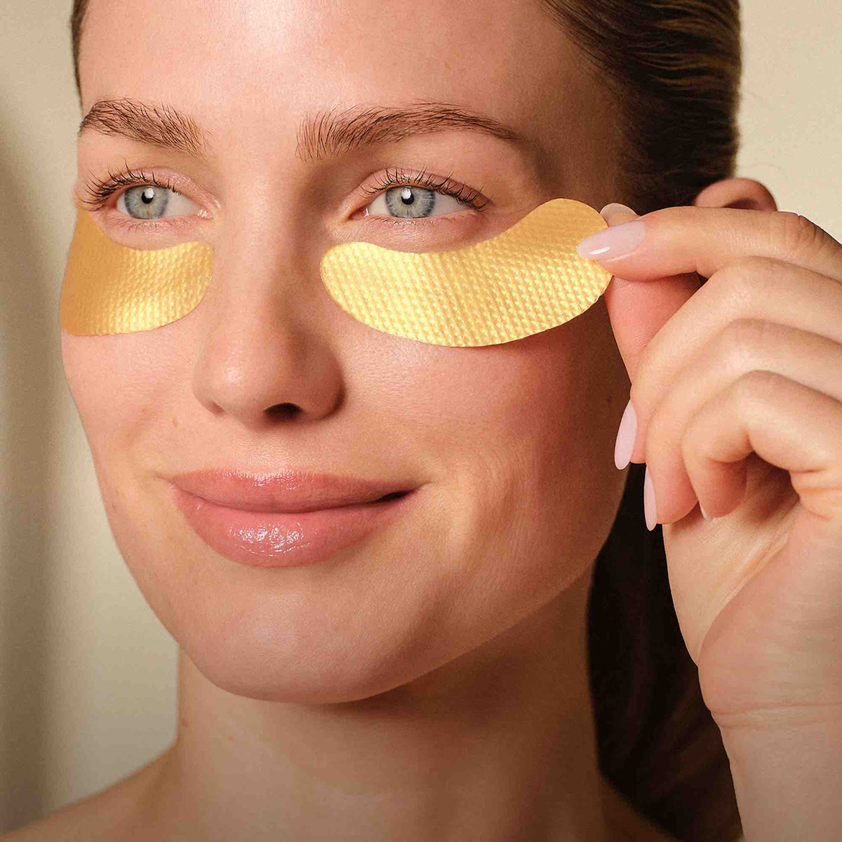 Eye Patches Gold Instant Smoothing Eye Pads