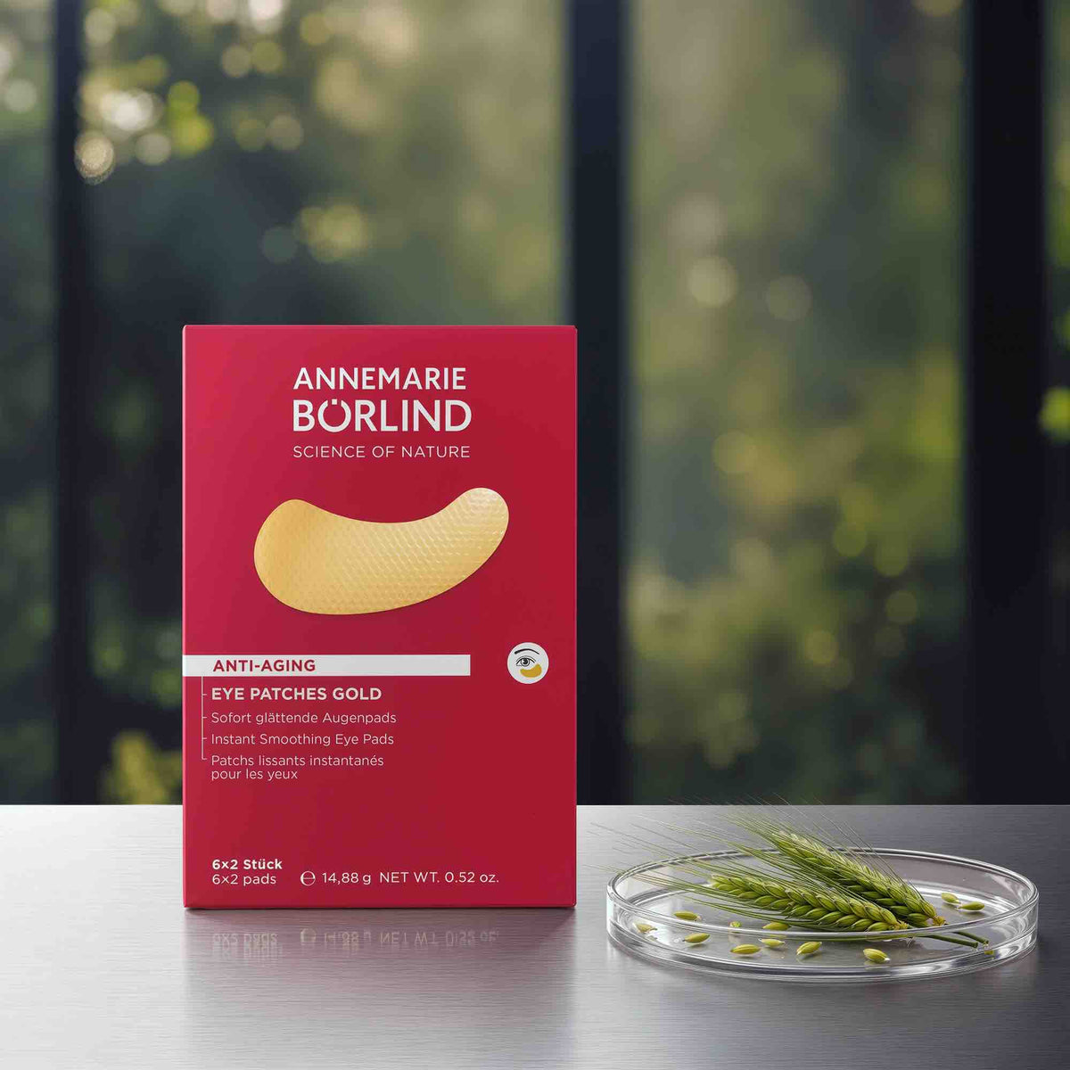 Eye Patches Gold Instant Smoothing Eye Pads