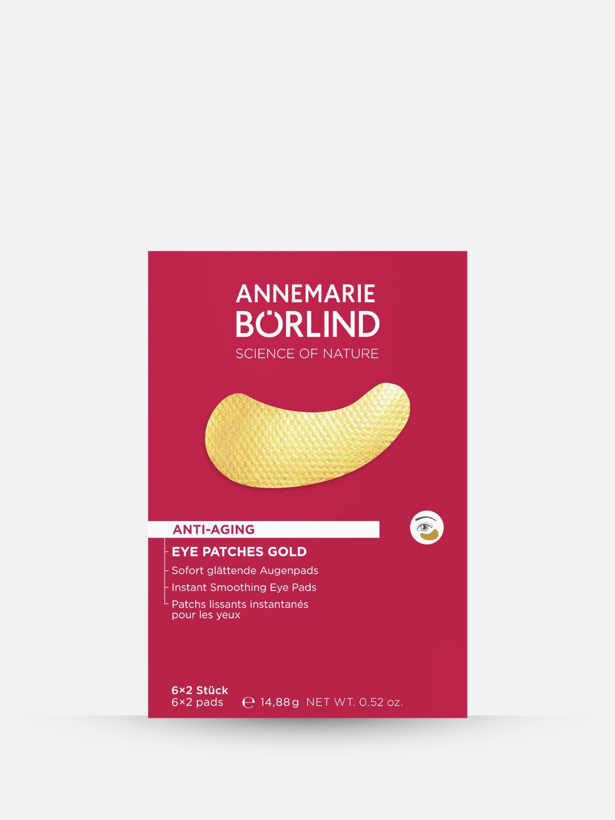 Eye Patches Gold Instant Smoothing Eye Pads