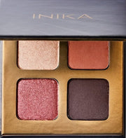 INIKA Organic Quad Eyeshadow Palette - Flowers