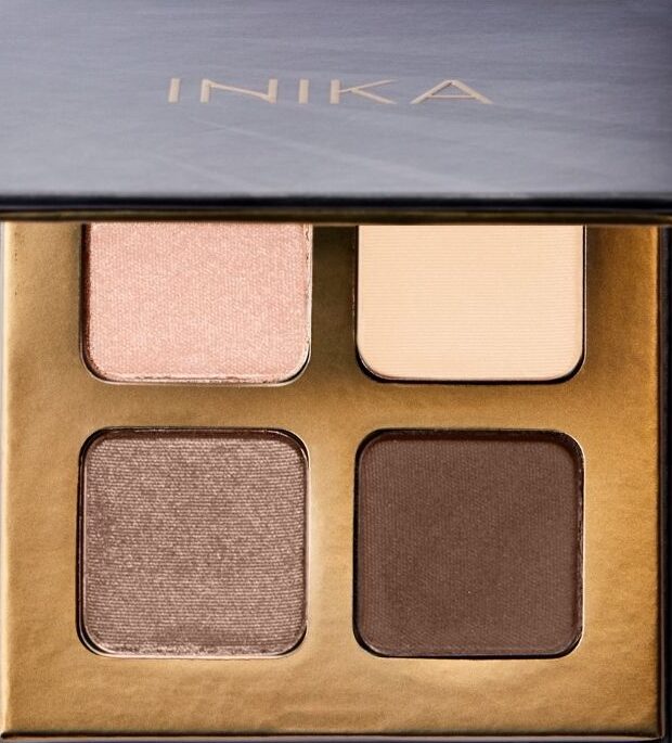 INIKA Organic Quad Eyeshadow Palette - Wind