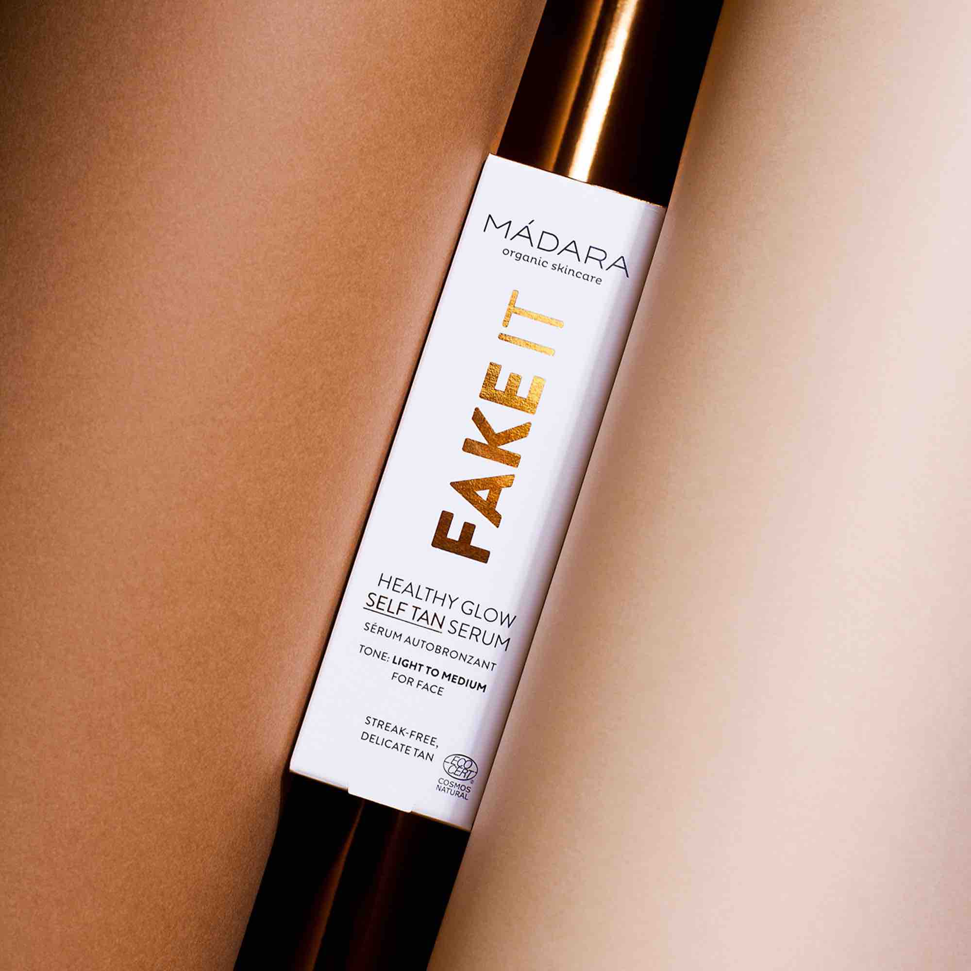 Fake It Healthy Glow Self Tan Serum for Face - IOrganic