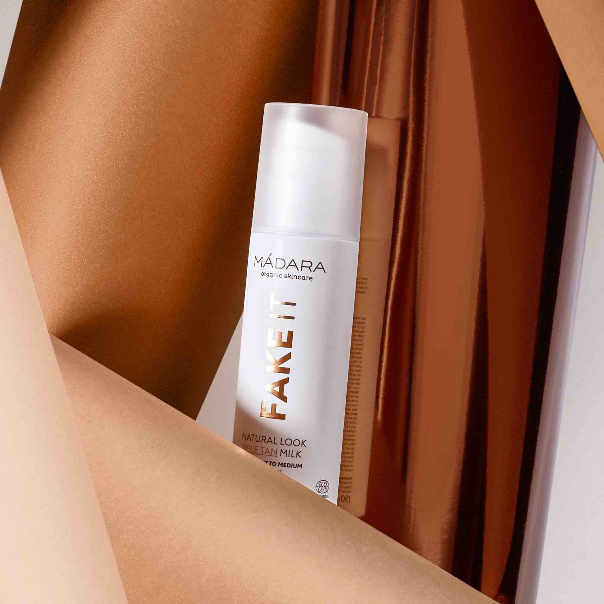 Fake It Natural Look Self Tan Milk - IOrganic