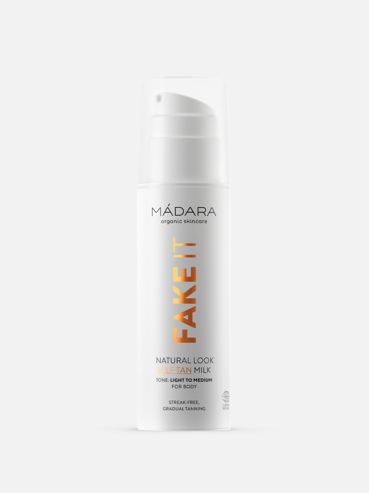 Fake It Natural Look Self Tan Milk - IOrganic