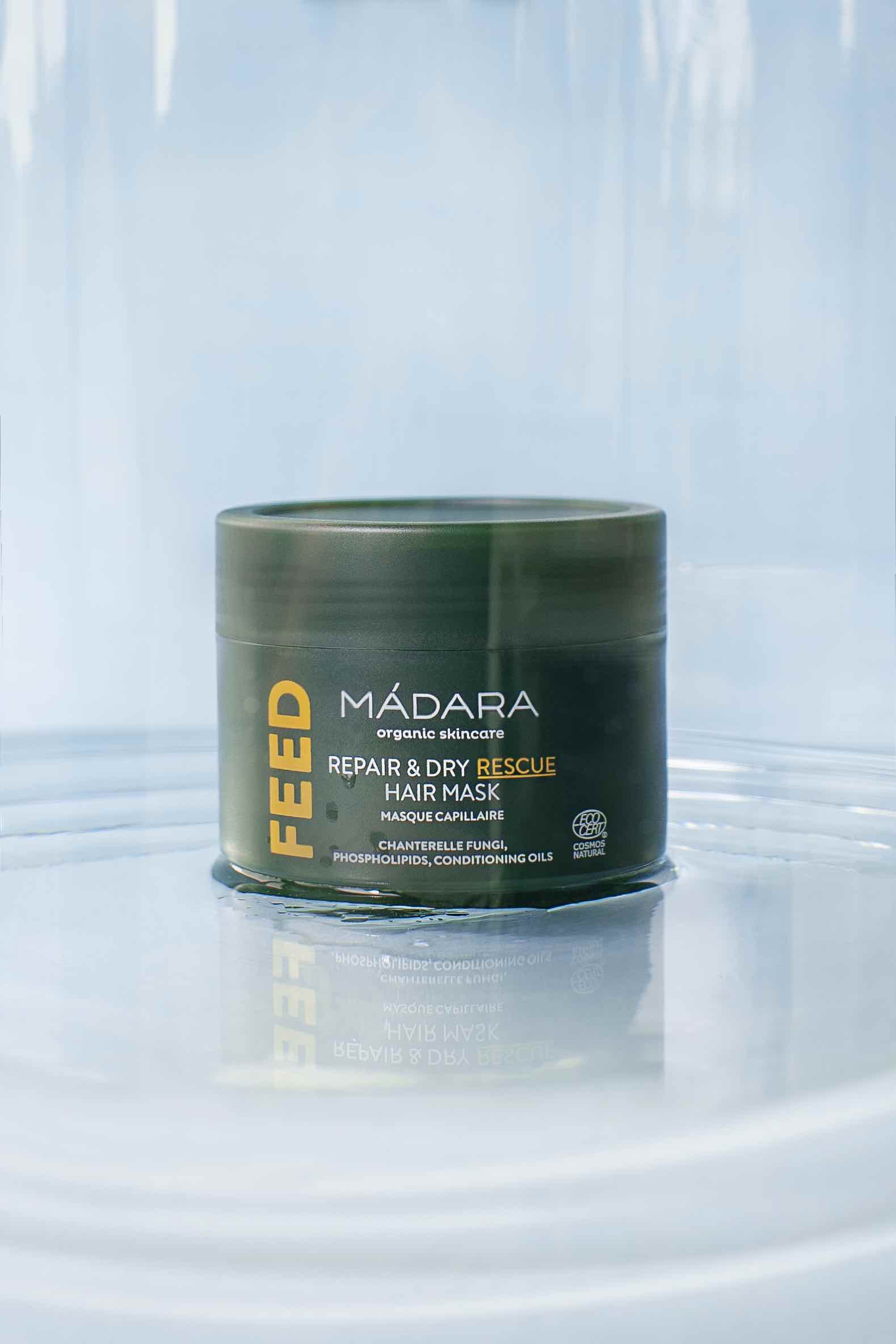 Feed Repair & Dry Rescue Hair Mask - IOrganic