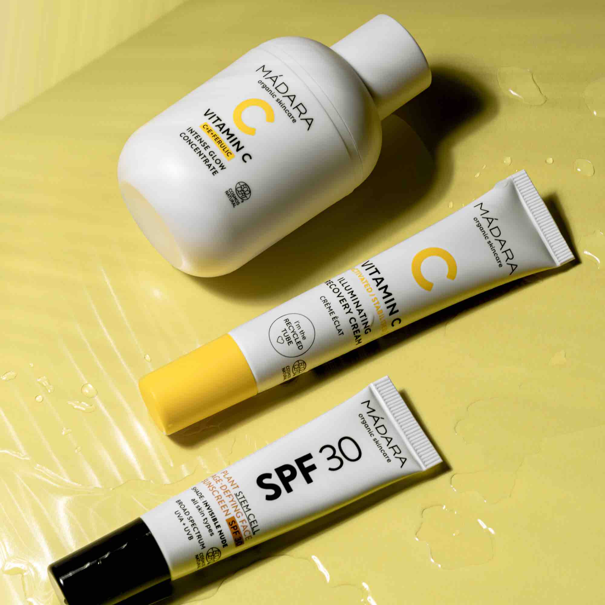 Glow Boost 3-Step Skincare Set - IOrganic