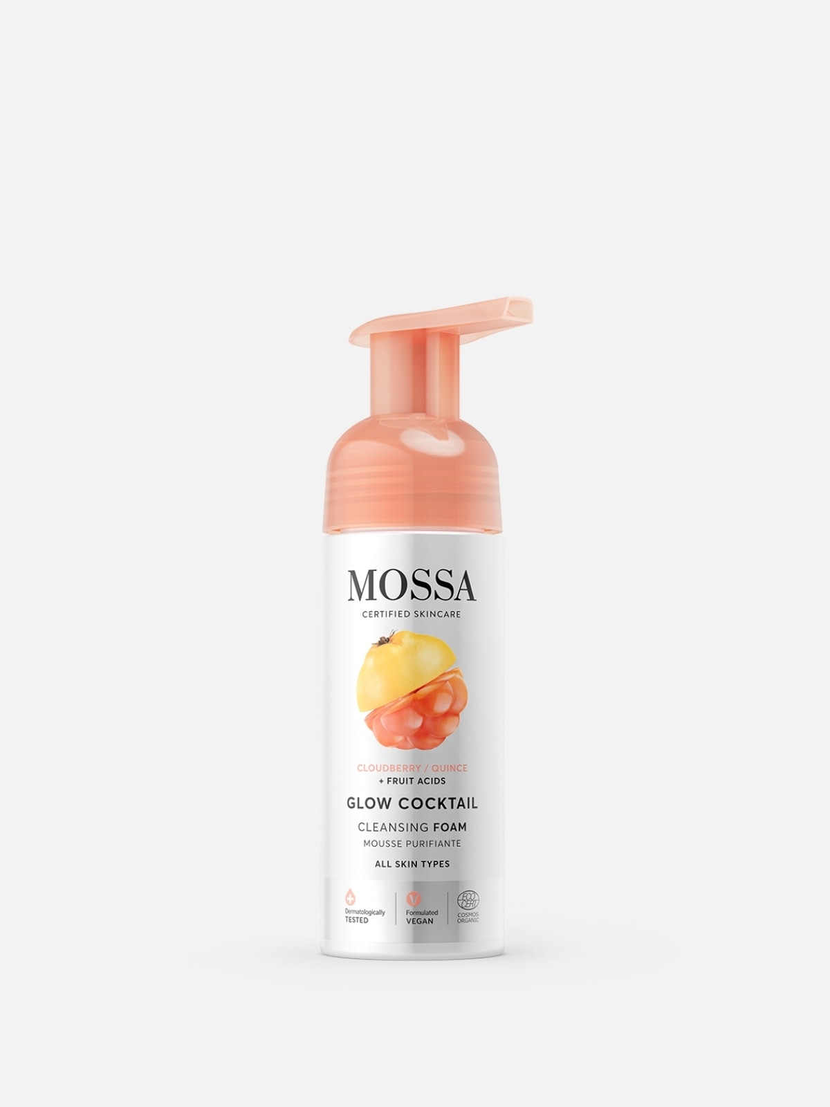 Glow Cocktail Cleansing Foam - IOrganic