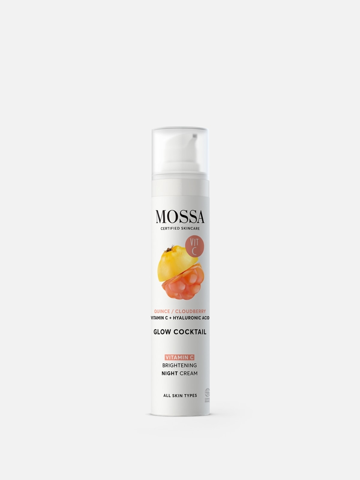 Glow Cocktail Vitamin C Brightening Night Cream - IOrganic