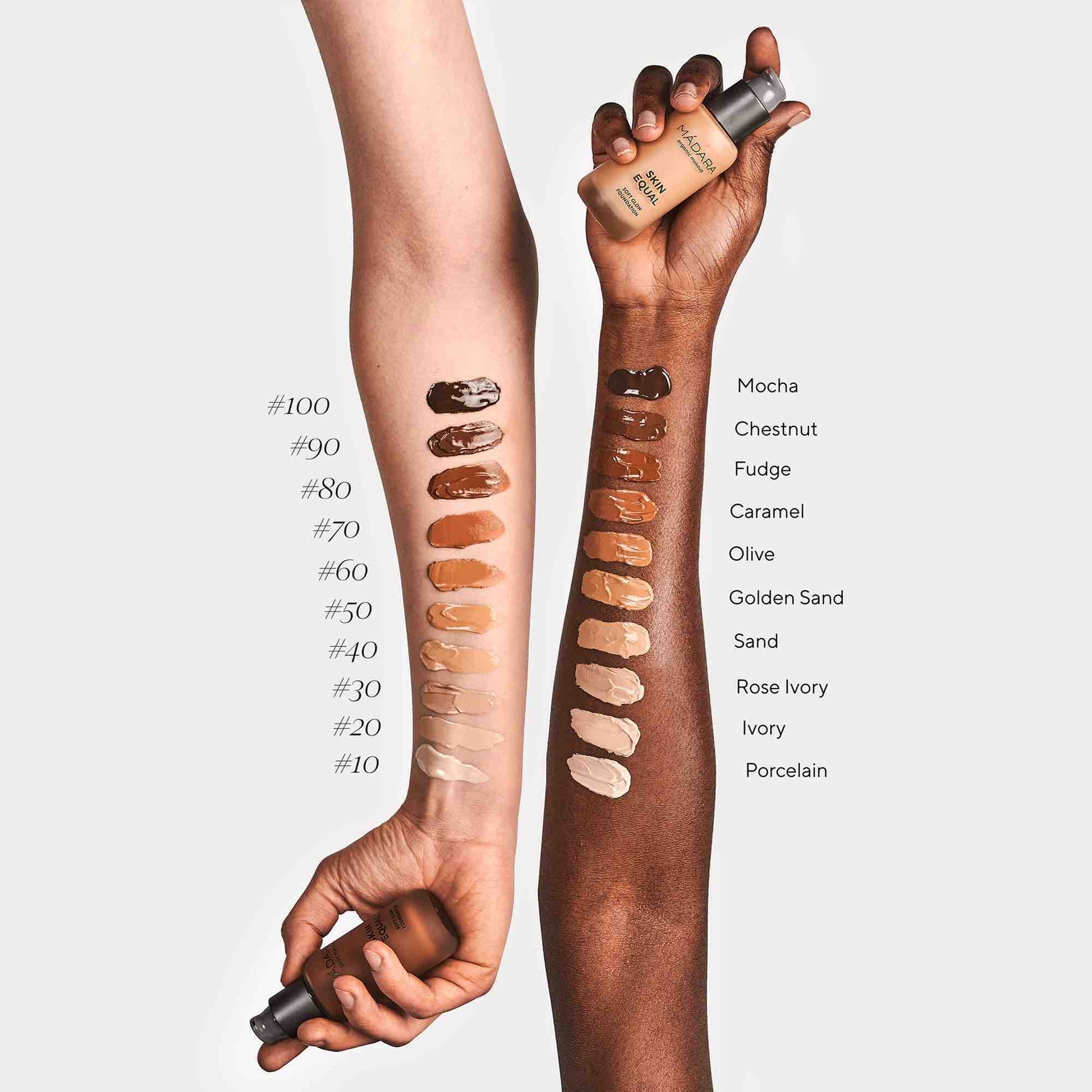 Skin Equal Soft Glow Foundation SPF15 - IOrganic