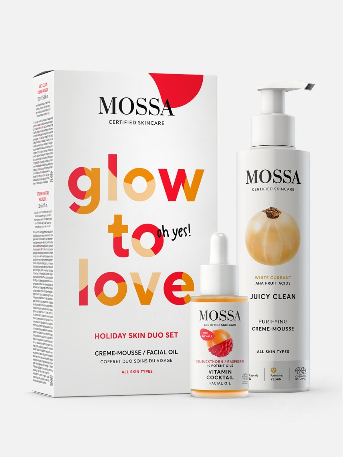 Glow Holiday Skin Duo Set - IOrganic