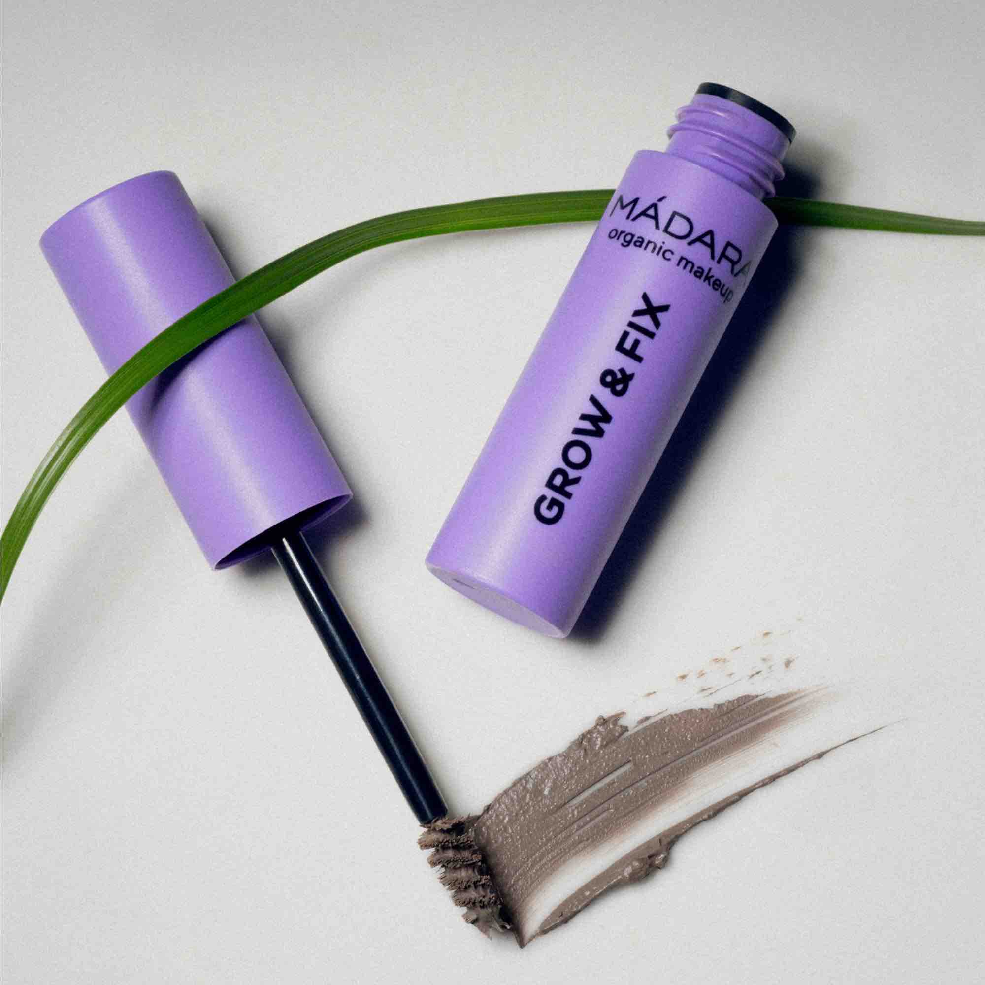 Grow & Fix Tinted Brow Gel - IOrganic