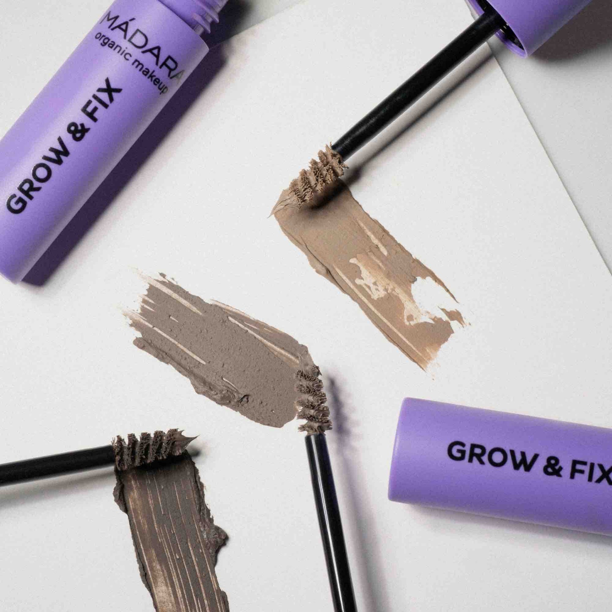 Grow & Fix Tinted Brow Gel - IOrganic