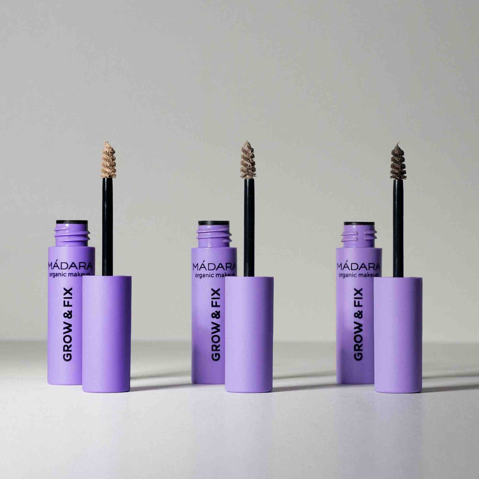 Grow & Fix Tinted Brow Gel - IOrganic
